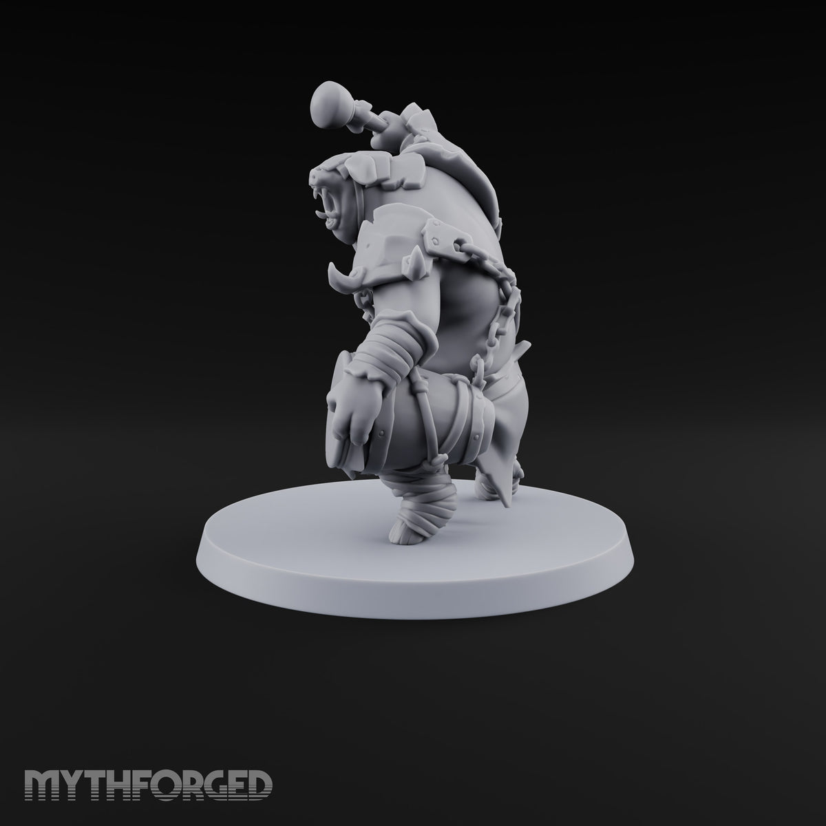 Loud, Proud and Boarish Wereboar Commander C