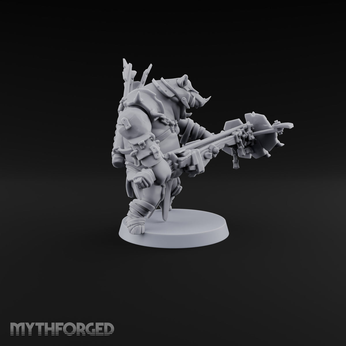 The Ambush Has Tusks Wereboar Crossbowmen — A