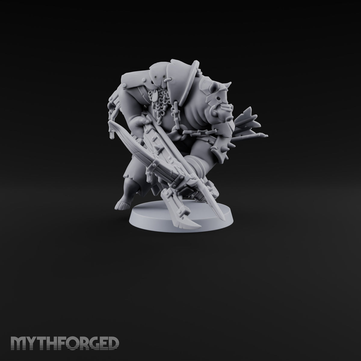 The Ambush Has Tusks Wereboar Crossbowmen — B