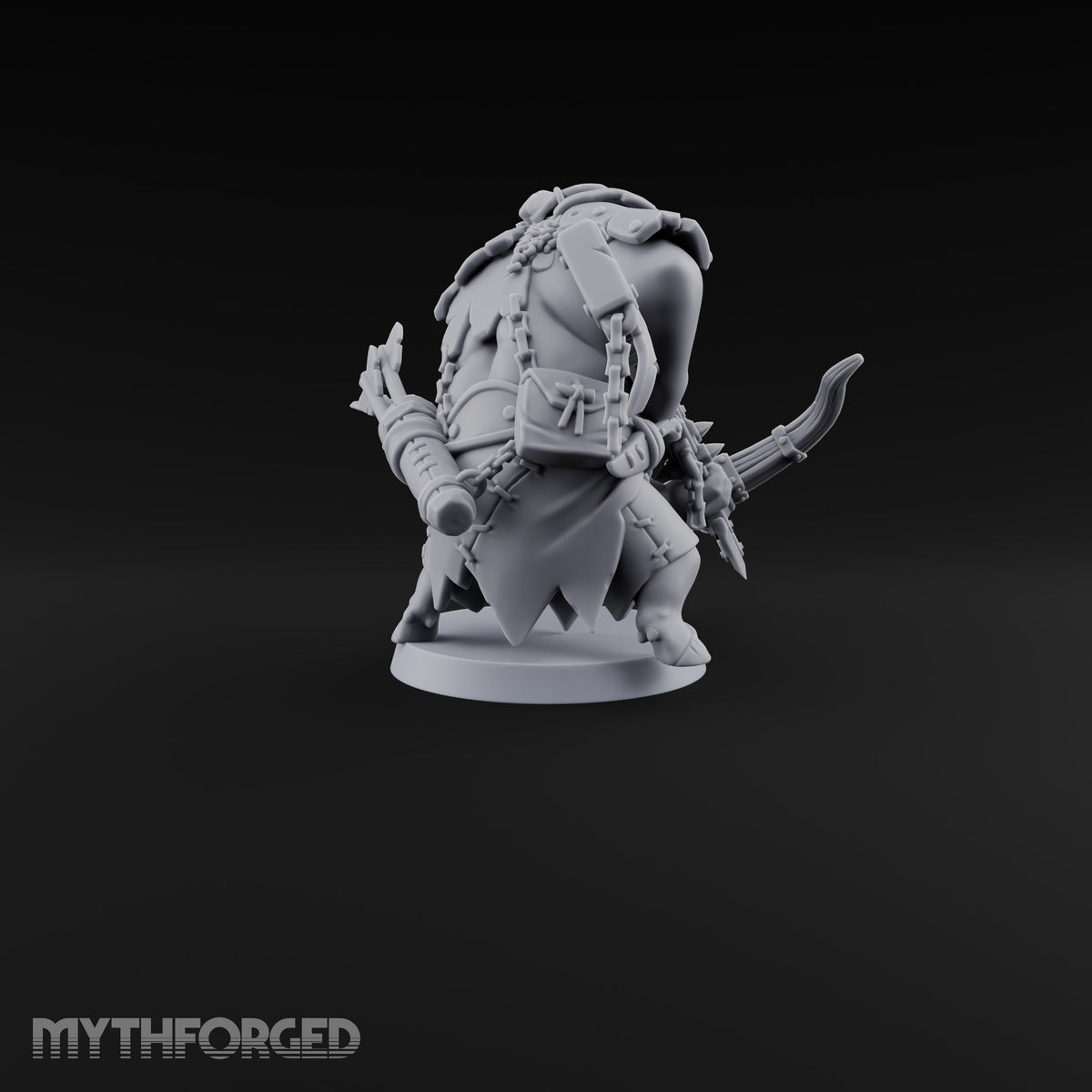 The Ambush Has Tusks Wereboar Crossbowman B