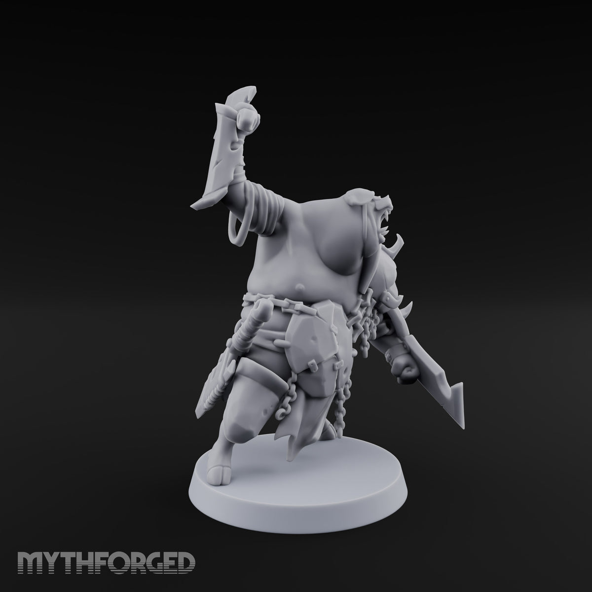 Meaner Than They Look Swinefolk Warriors — A