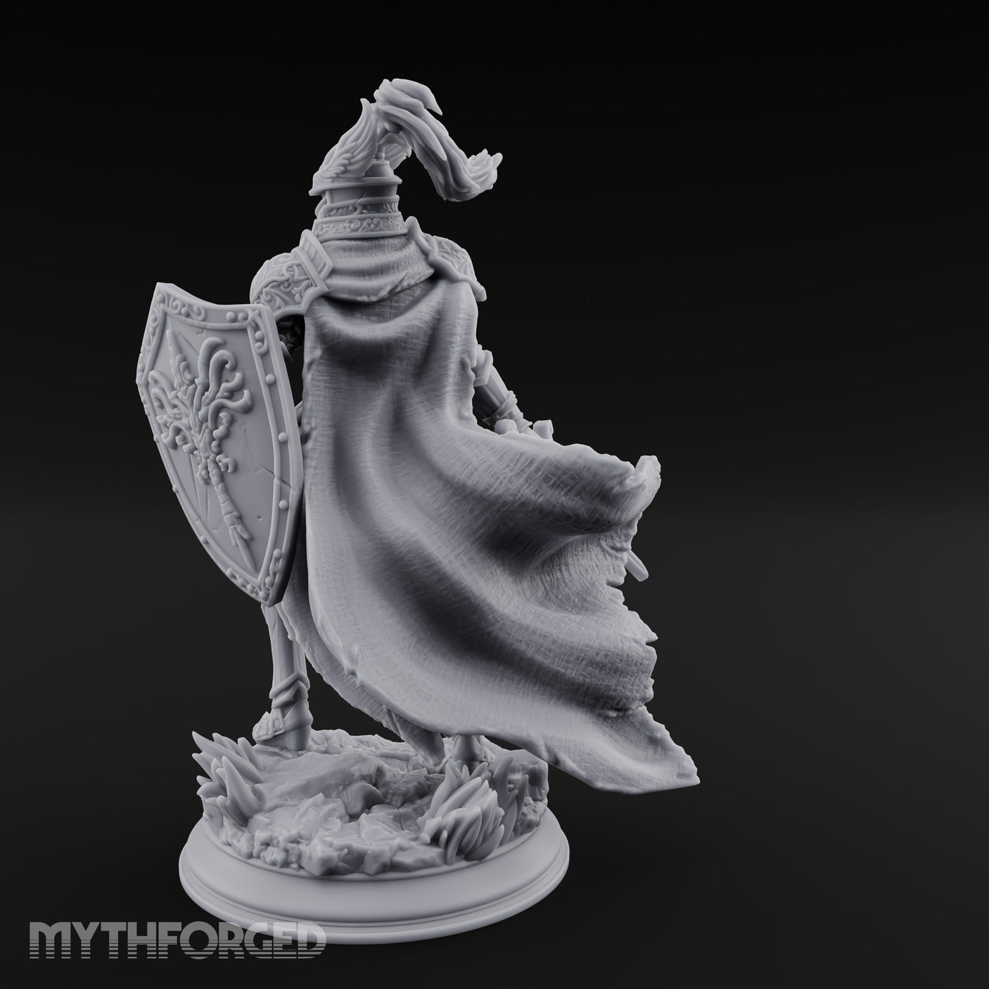 Sword Levelling Shield Bearing Human Knight gallery 24