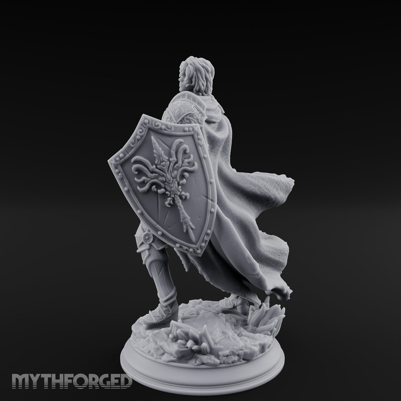 Sword Levelling Shield Bearing Human Knight gallery 27
