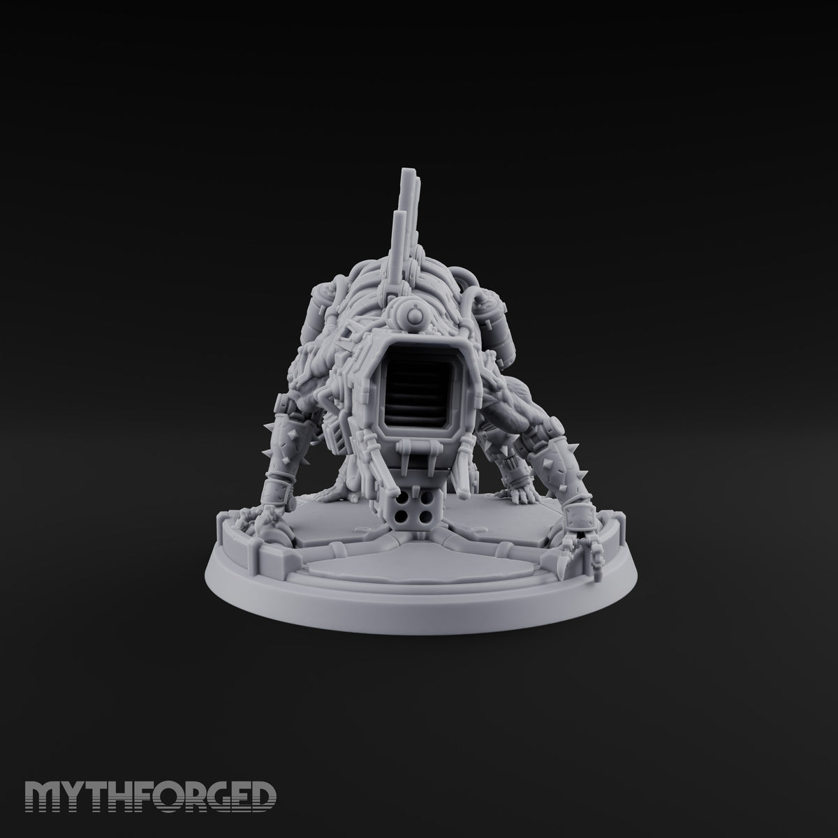 All Fours, All Business Flesh Golem Cannon Crawler