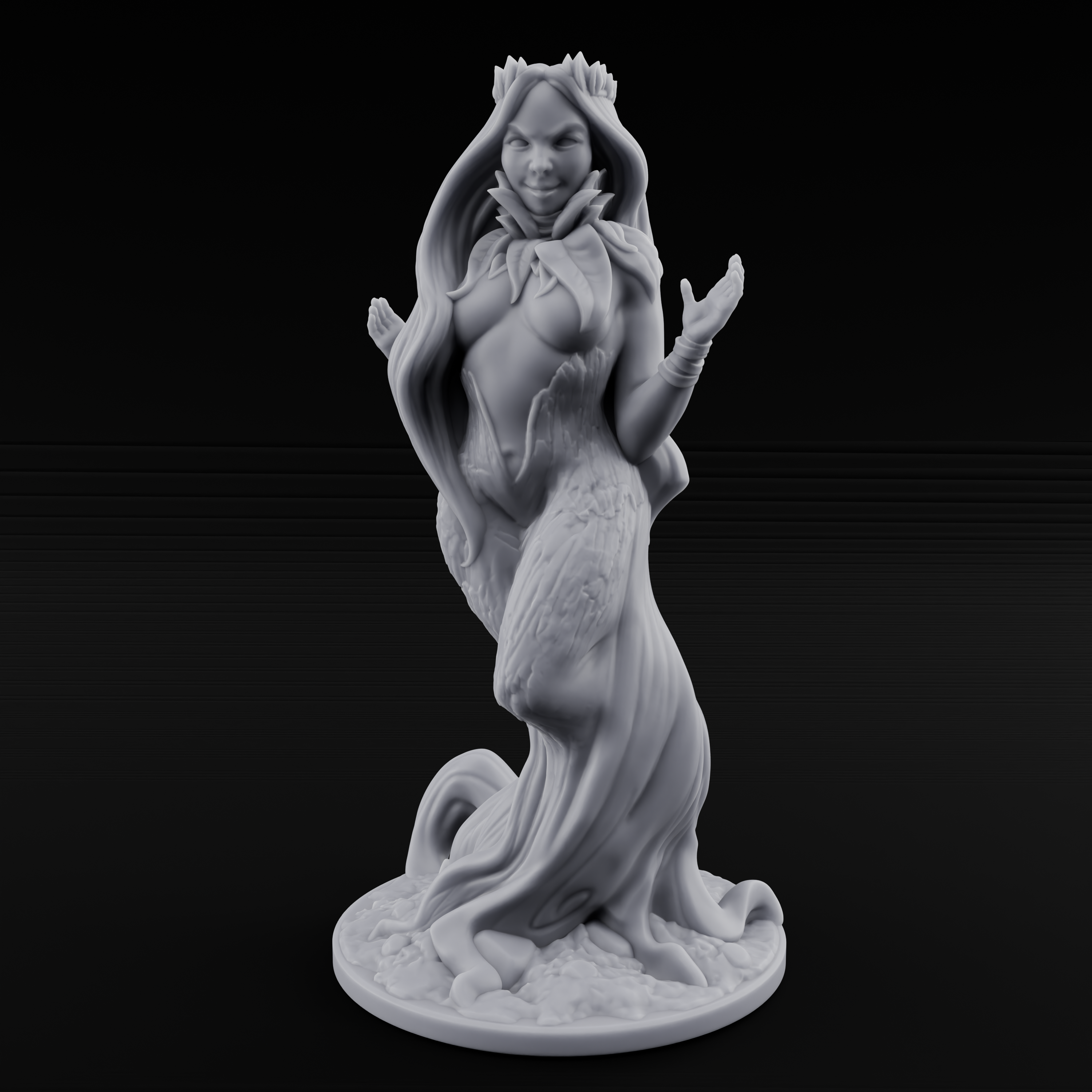 Come Hither Dryad Temptress