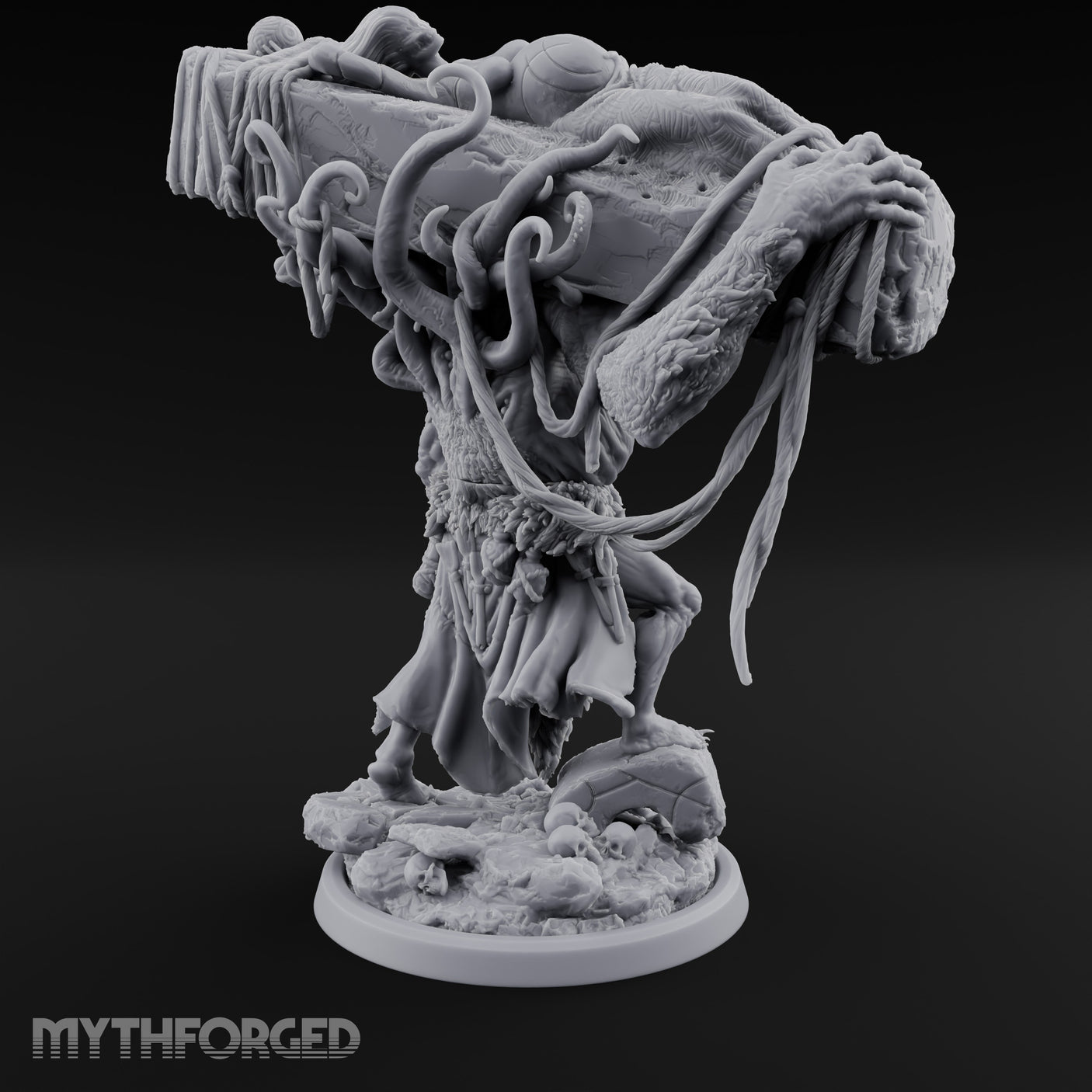 Tendril Log Hauling Demon Brute gallery 4