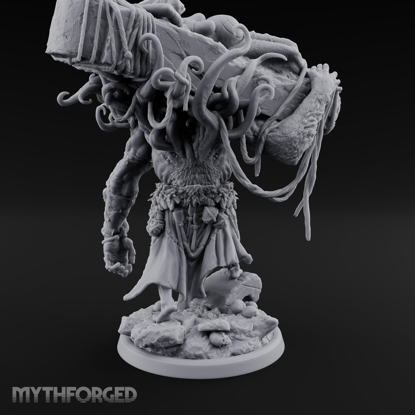 Tendril Log Hauling Demon Brute gallery 5