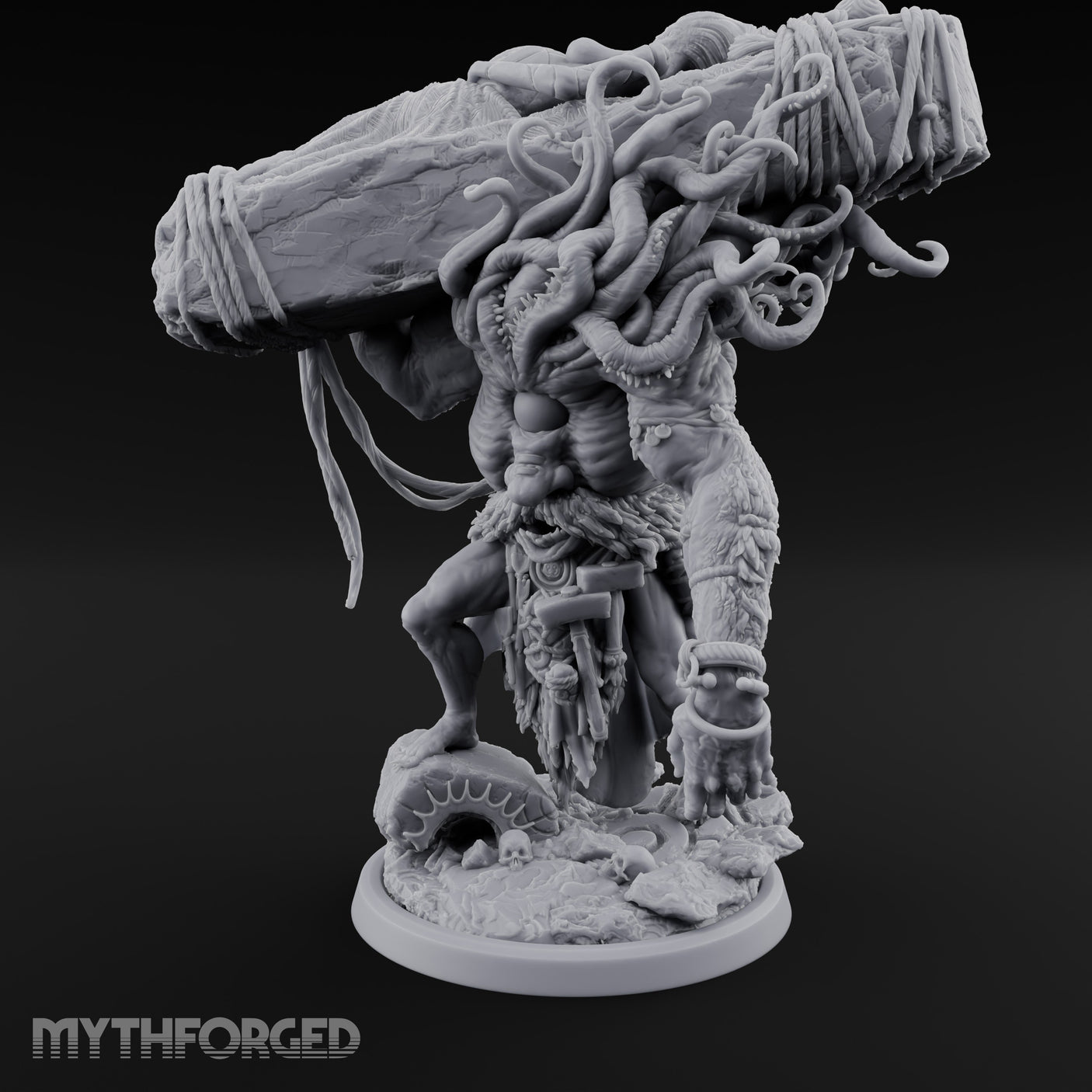 Tendril Log Hauling Demon Brute gallery 8