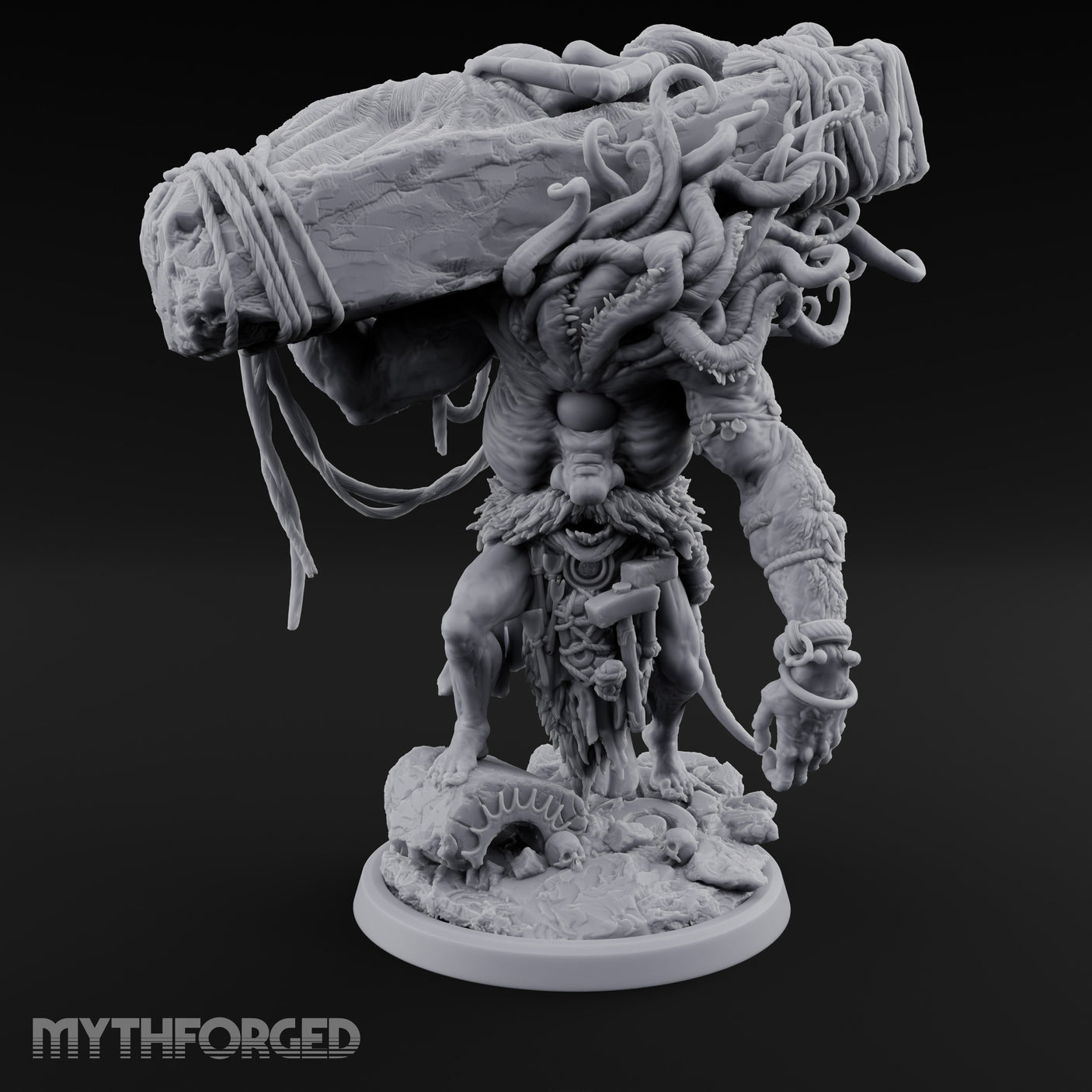 Tendril Log Hauling Demon Brute gallery 9
