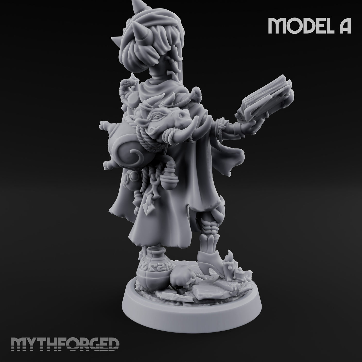 Tentacle Writhing Demon Hierophant A Miniature for Dungeons and Dragons, Pathfinder or other TTRPGs