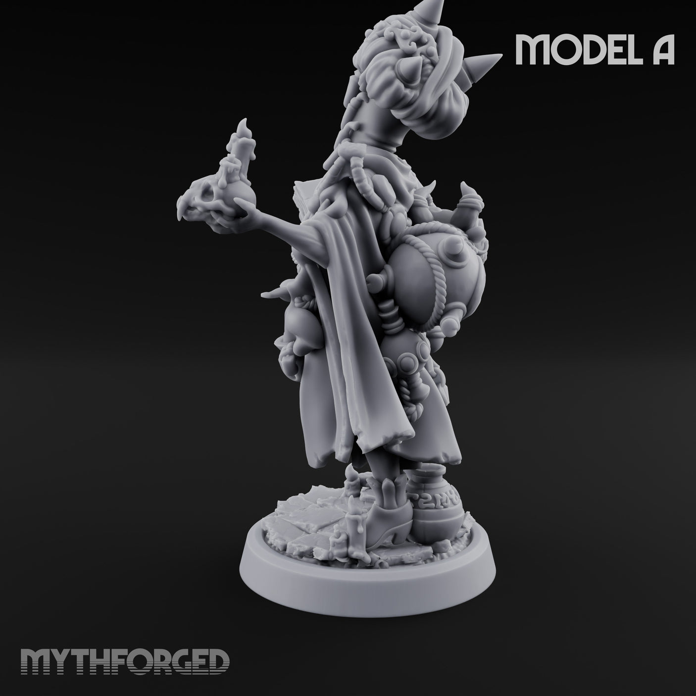 Tentacle Writhing Demon Hierophant A Miniature for Dungeons and Dragons, Pathfinder or other TTRPGs