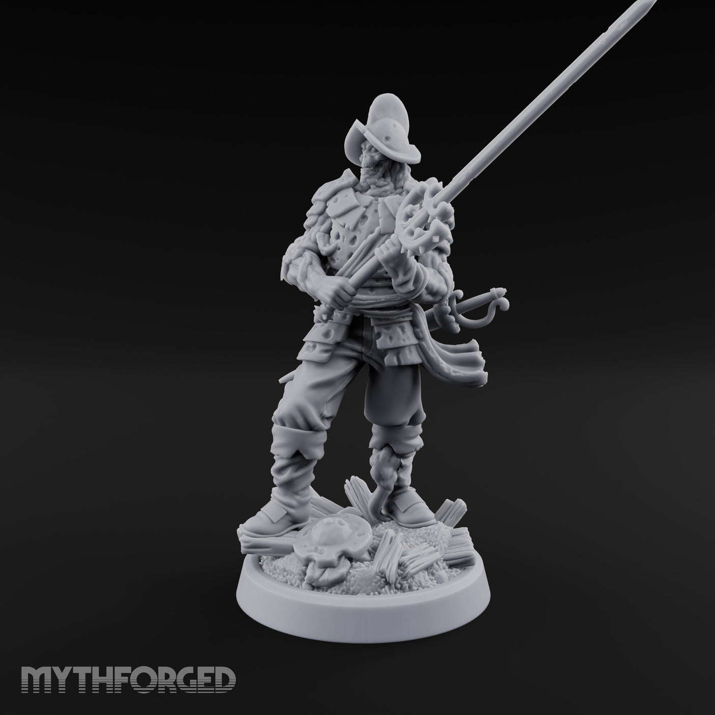 Tentacle Writhing Sword Levelling Voidtouched Swordsman A Miniature for Dungeons and Dragons, Pathfinder or other TTRPGs