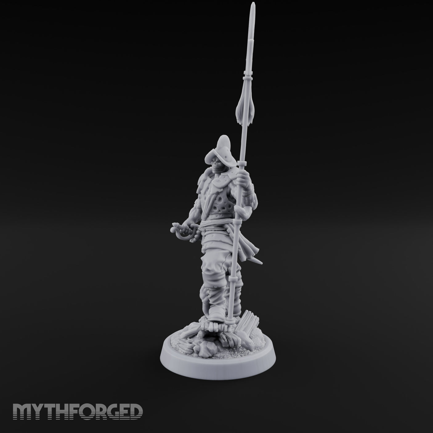 Tentacle Writhing Sword Levelling Voidtouched Swordsman B Miniature for Dungeons and Dragons, Pathfinder or other TTRPGs