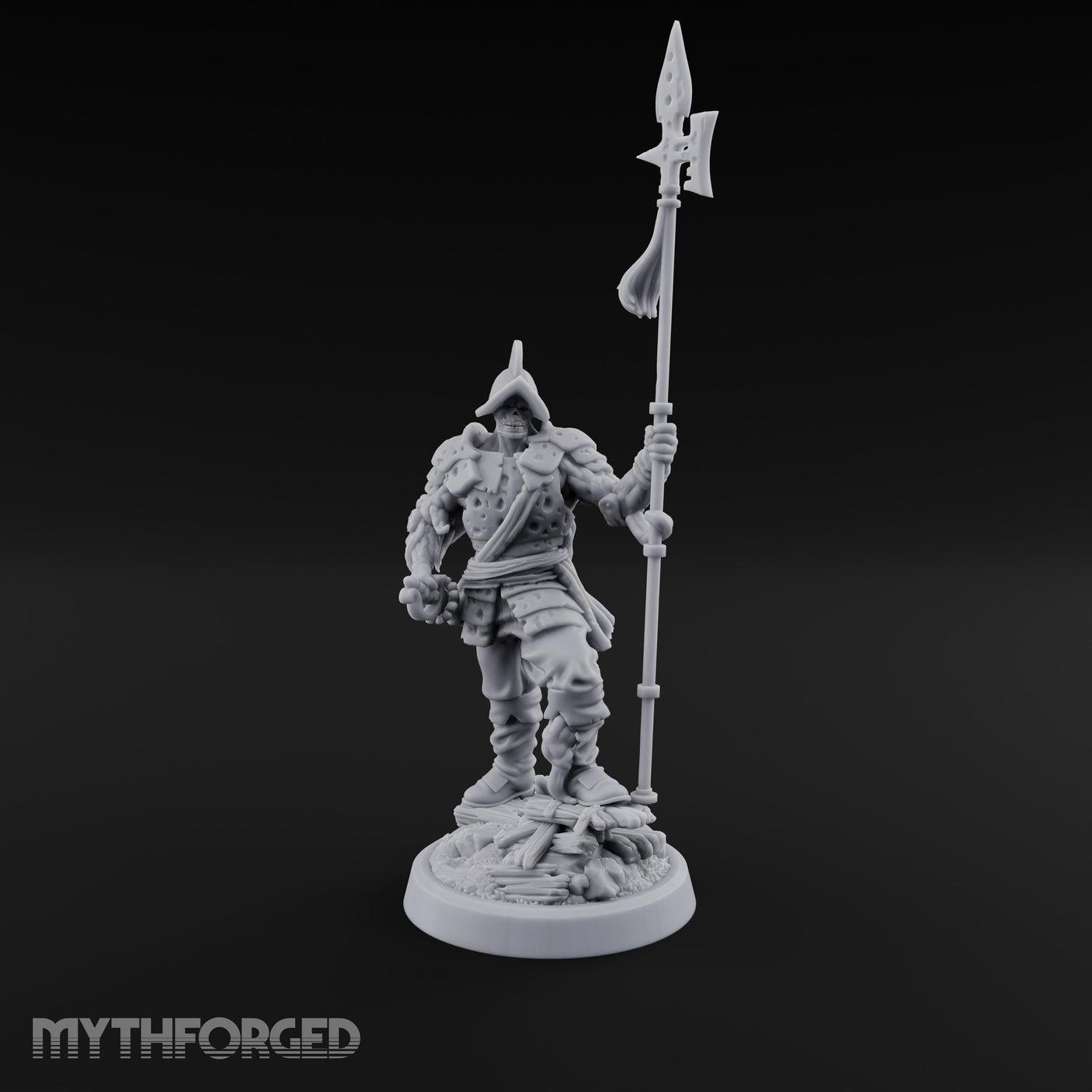 Tentacle Writhing Sword Levelling Voidtouched Swordsman B Miniature for Dungeons and Dragons, Pathfinder or other TTRPGs