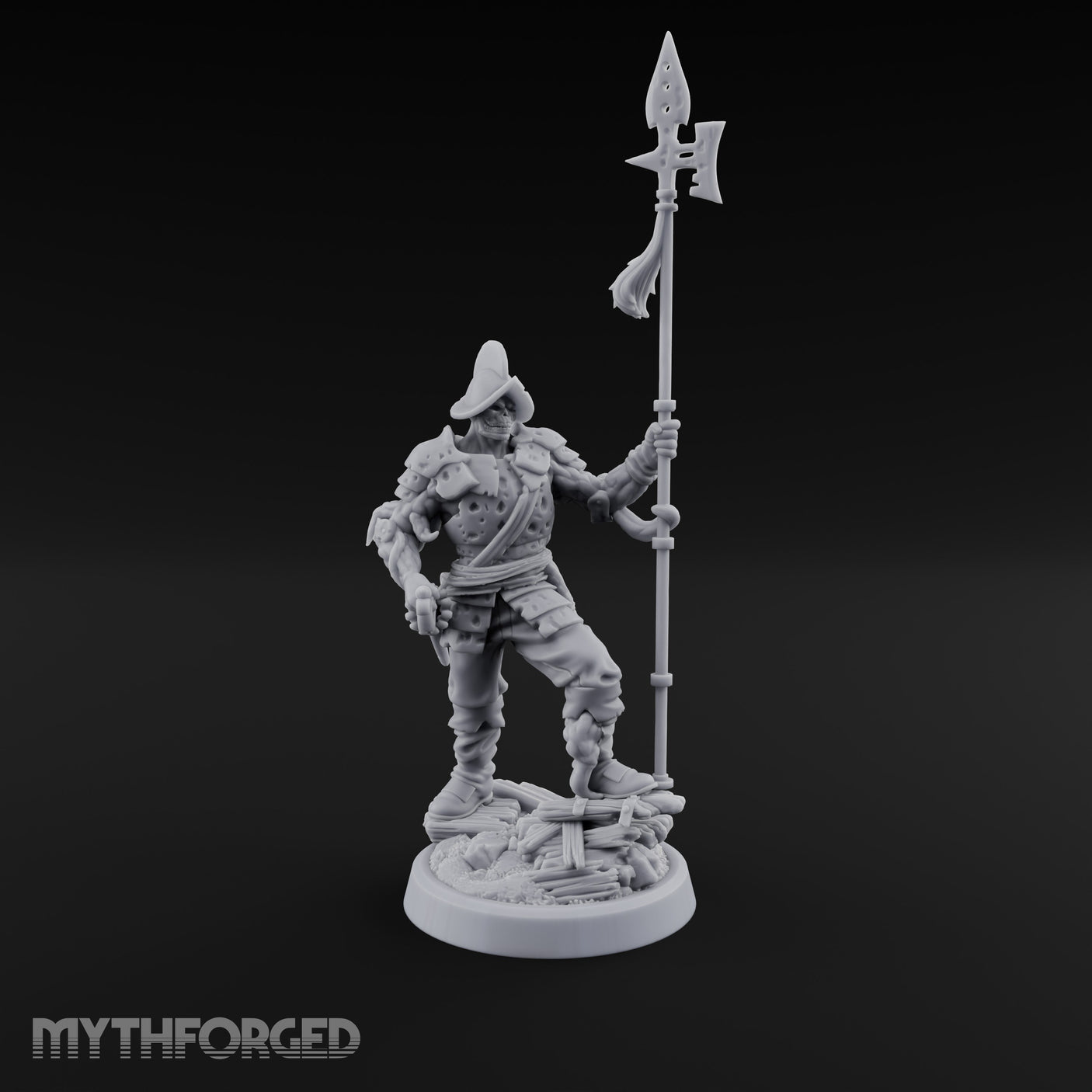 Tentacle Writhing Sword Levelling Voidtouched Swordsman B Miniature for Dungeons and Dragons, Pathfinder or other TTRPGs