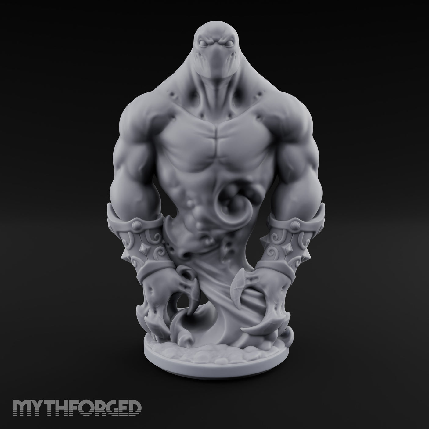 Tentacles Churning Void Elemental — 25mm