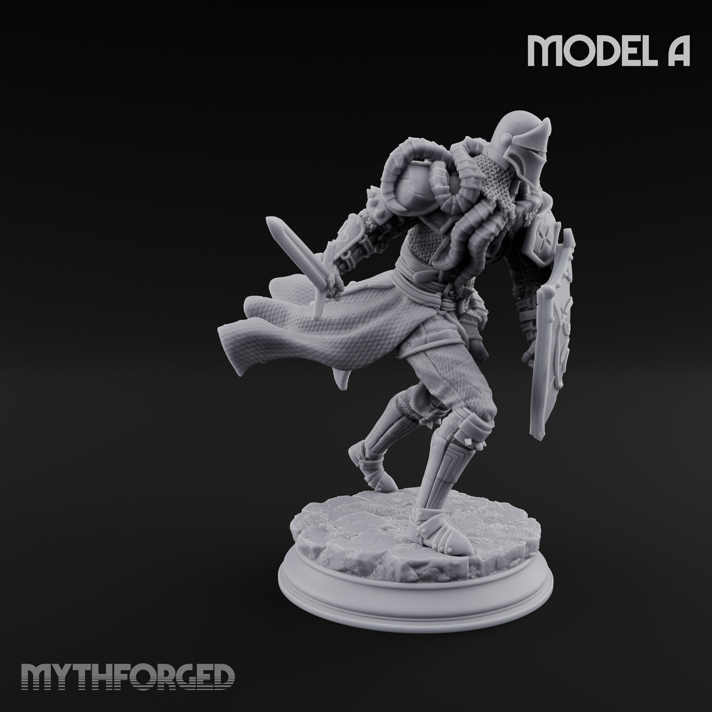 Tentacles Consuming Blight Knight A gallery 3