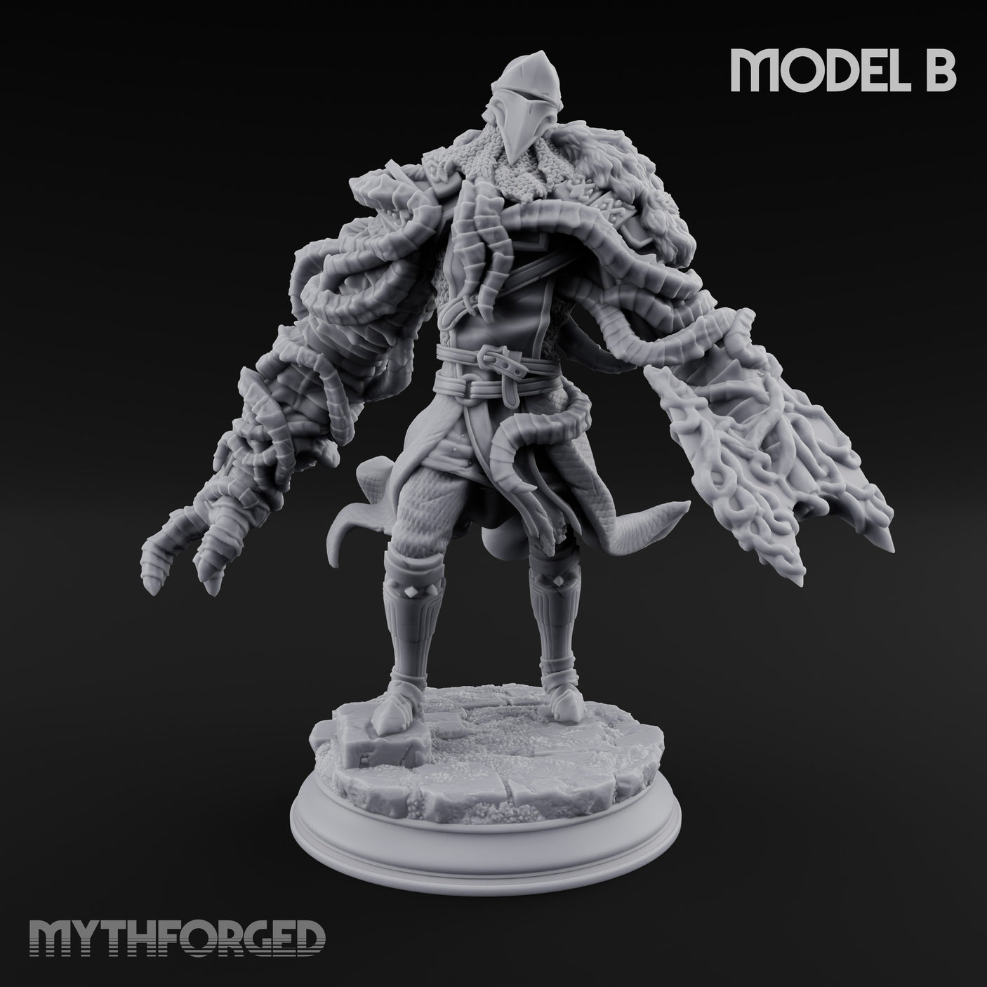 Tentacles Consuming Blight Knight B gallery 1