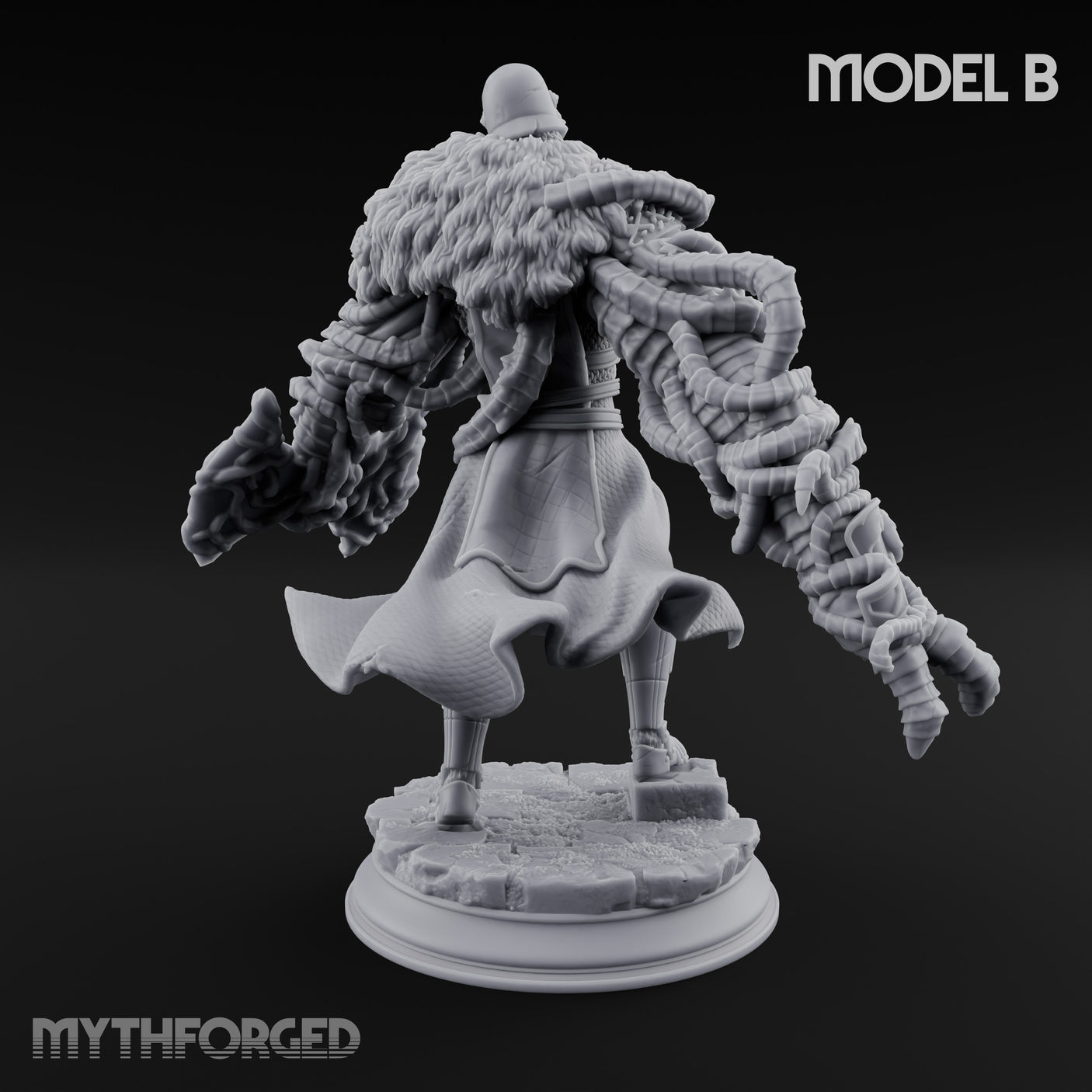 Tentacles Consuming Blight Knight B gallery 9