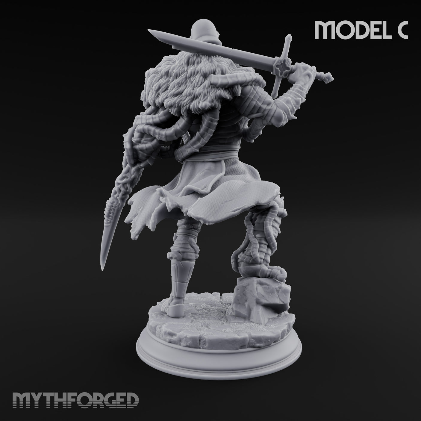 Tentacles Consuming Blight Knight C gallery 9