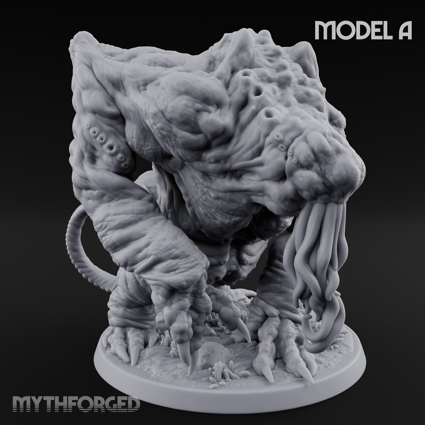 Tentacles Writhing Moon Beast Horrors — A gallery 1