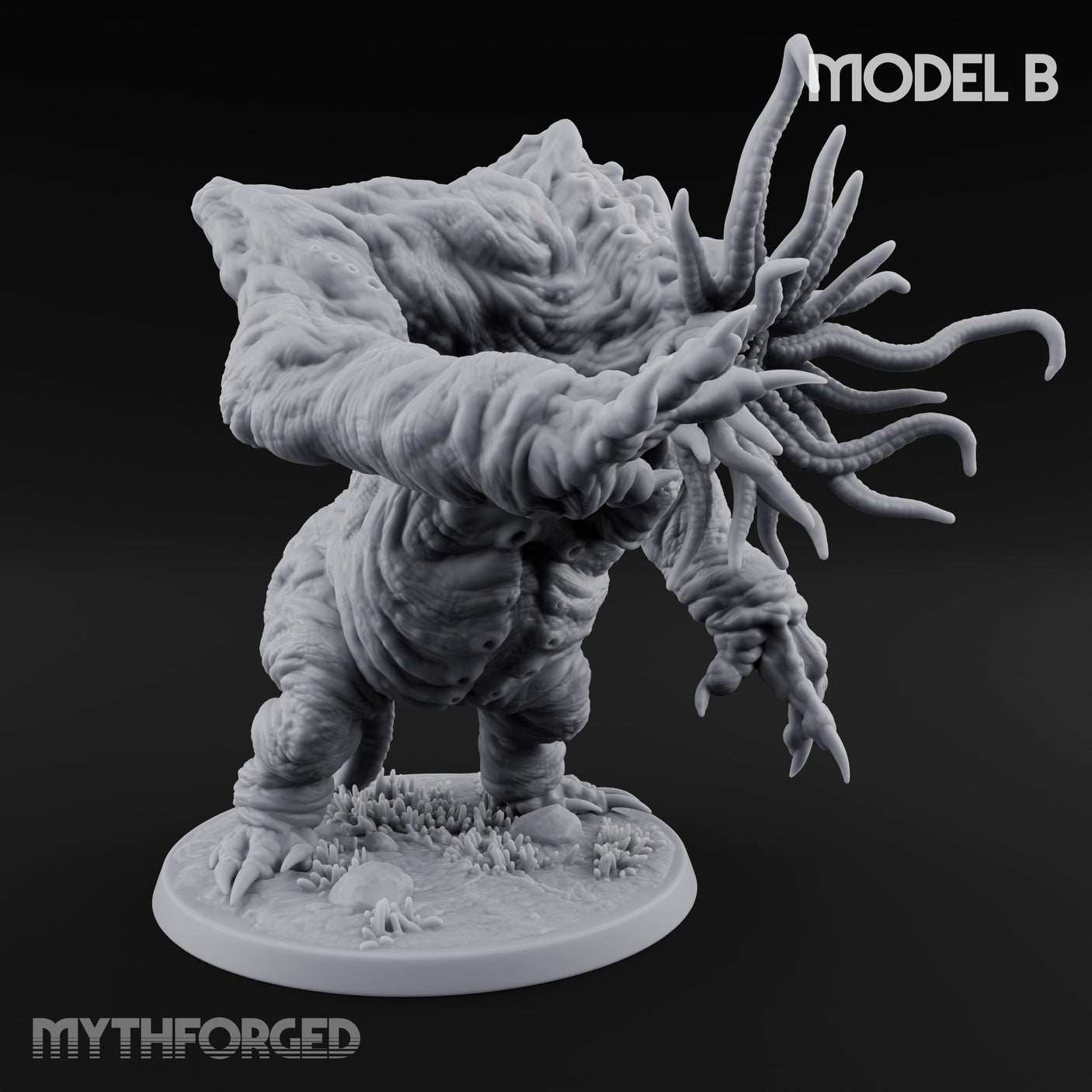 Tentacles Writhing Moon Beast Horrors — B gallery 1