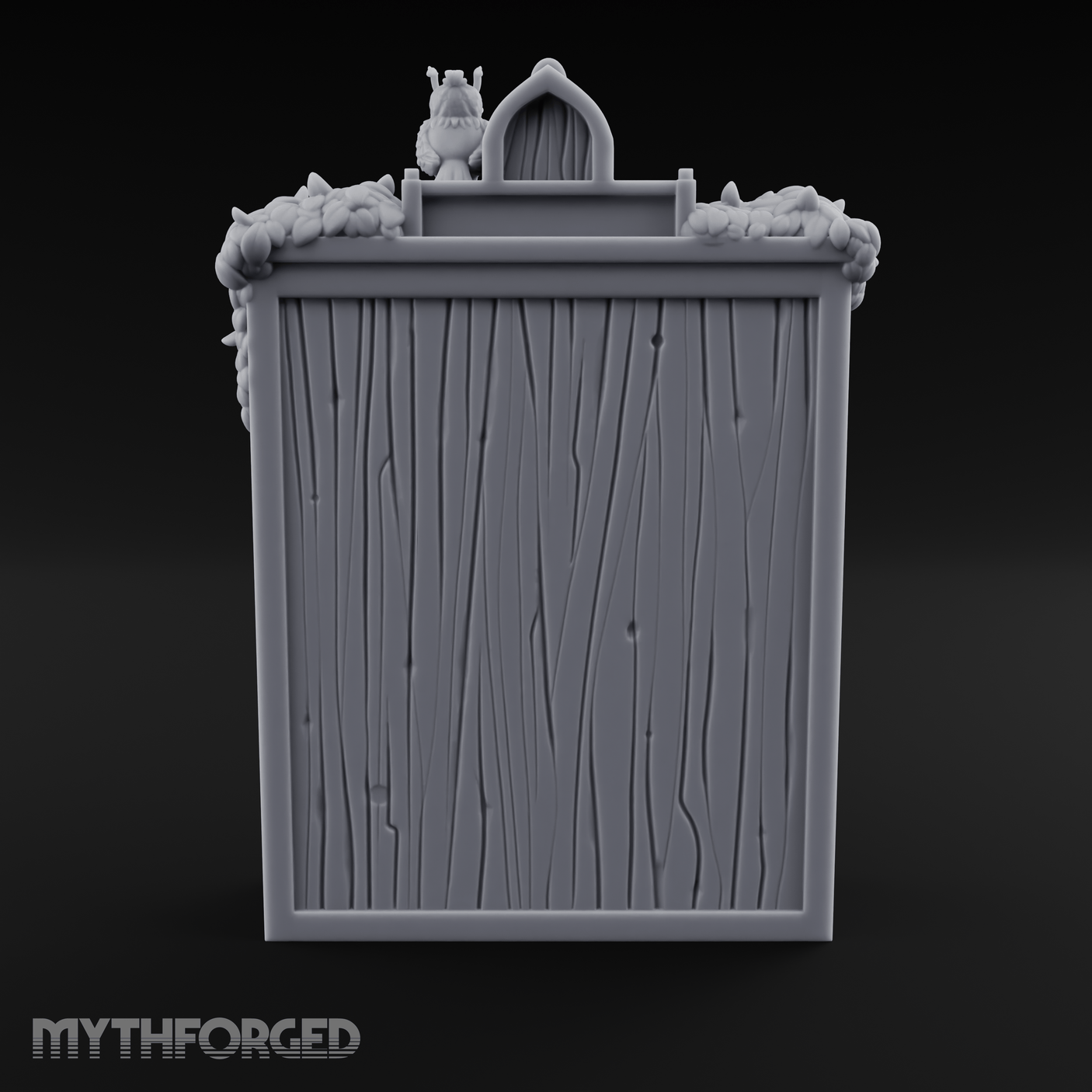 Stuffed Alchemist Bookshelf Miniature for Dungeons and Dragons, Pathfinder or other TTRPGs