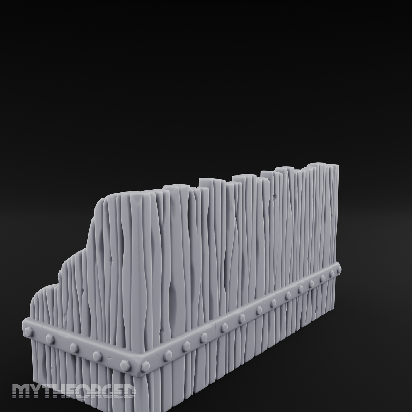 Grain-Filled Livestock Feeder Miniature for Dungeons and Dragons, Pathfinder or other TTRPGs