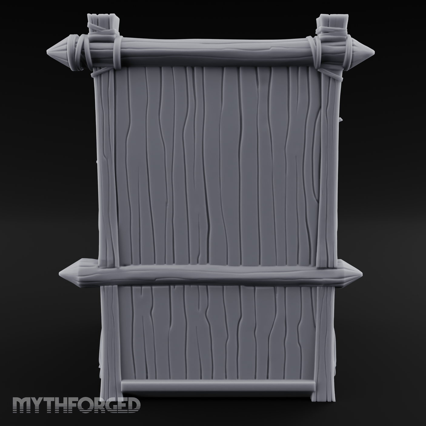 Brass-Finial Bunkbed Miniature for Dungeons and Dragons, Pathfinder or other TTRPGs