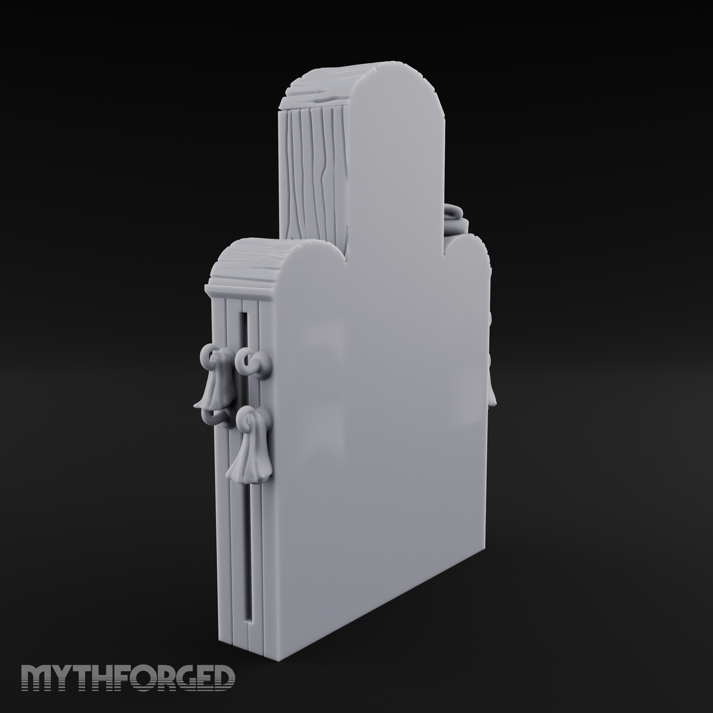 Mirror-Fronted Vanity Dresser Miniature for Dungeons and Dragons, Pathfinder or other TTRPGs