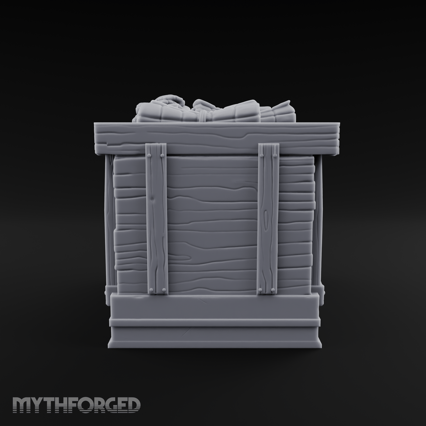 Pillow-Laden Canopy Bed Miniature for Dungeons and Dragons, Pathfinder or other TTRPGs
