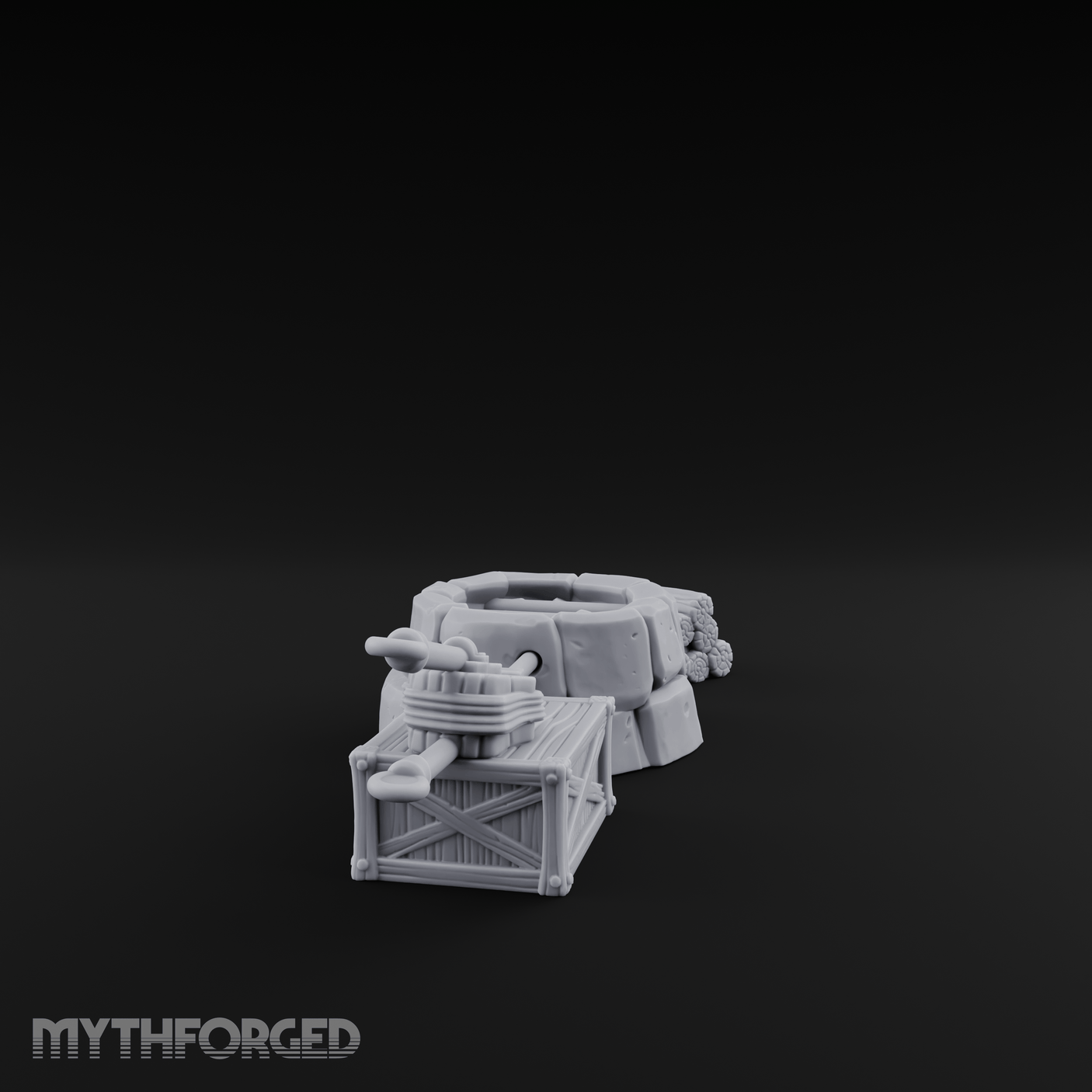 Bellowing Bellows Set Miniature for Dungeons and Dragons, Pathfinder or other TTRPGs