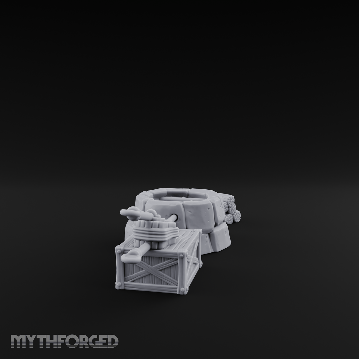 Bellowing Bellows Set Miniature for Dungeons and Dragons, Pathfinder or other TTRPGs