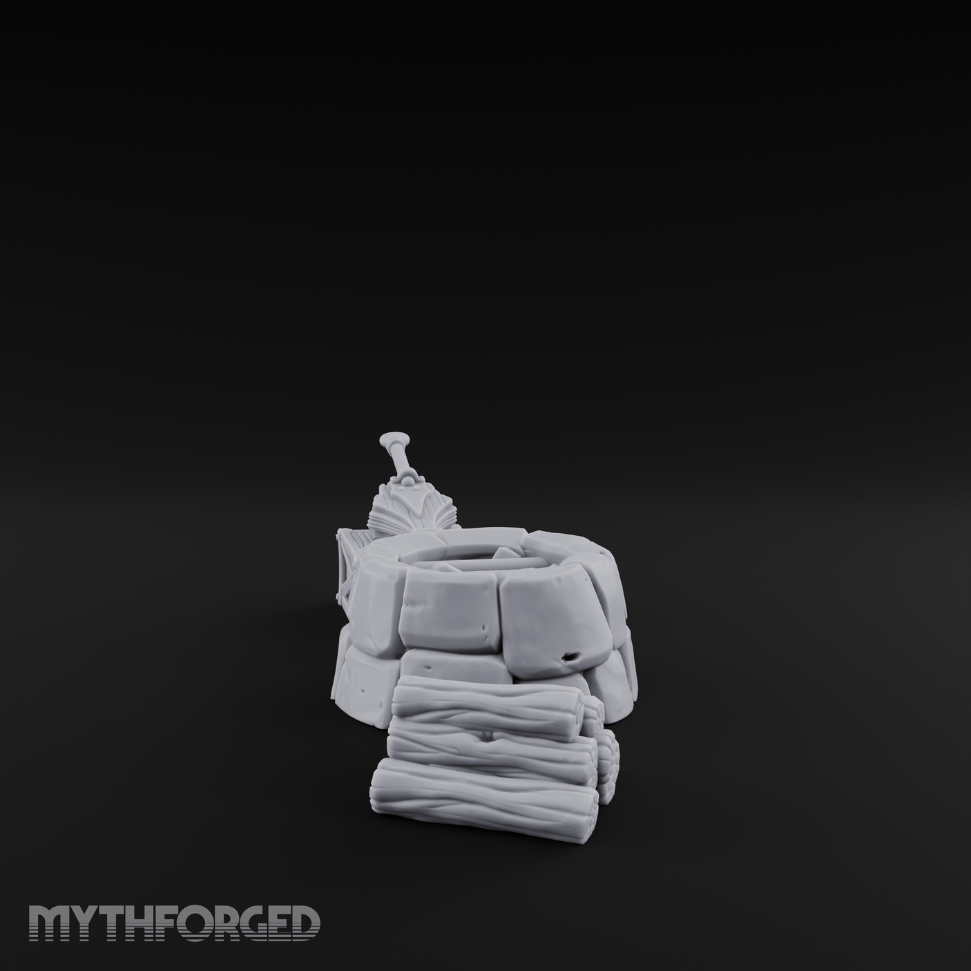 Bellowing Bellows Set Miniature for Dungeons and Dragons, Pathfinder or other TTRPGs