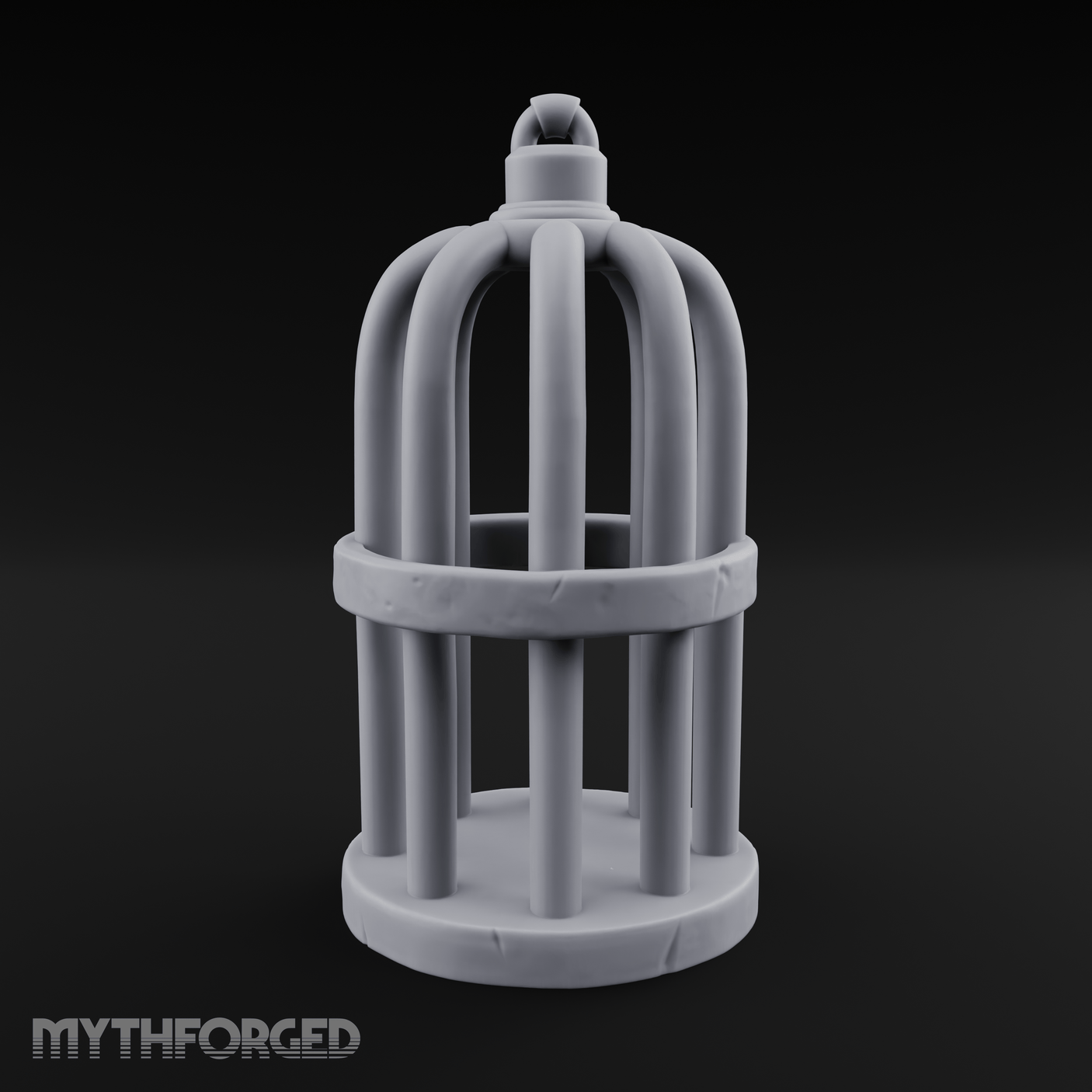 Small Pet Cage Miniature for Dungeons and Dragons, Pathfinder or other TTRPGs
