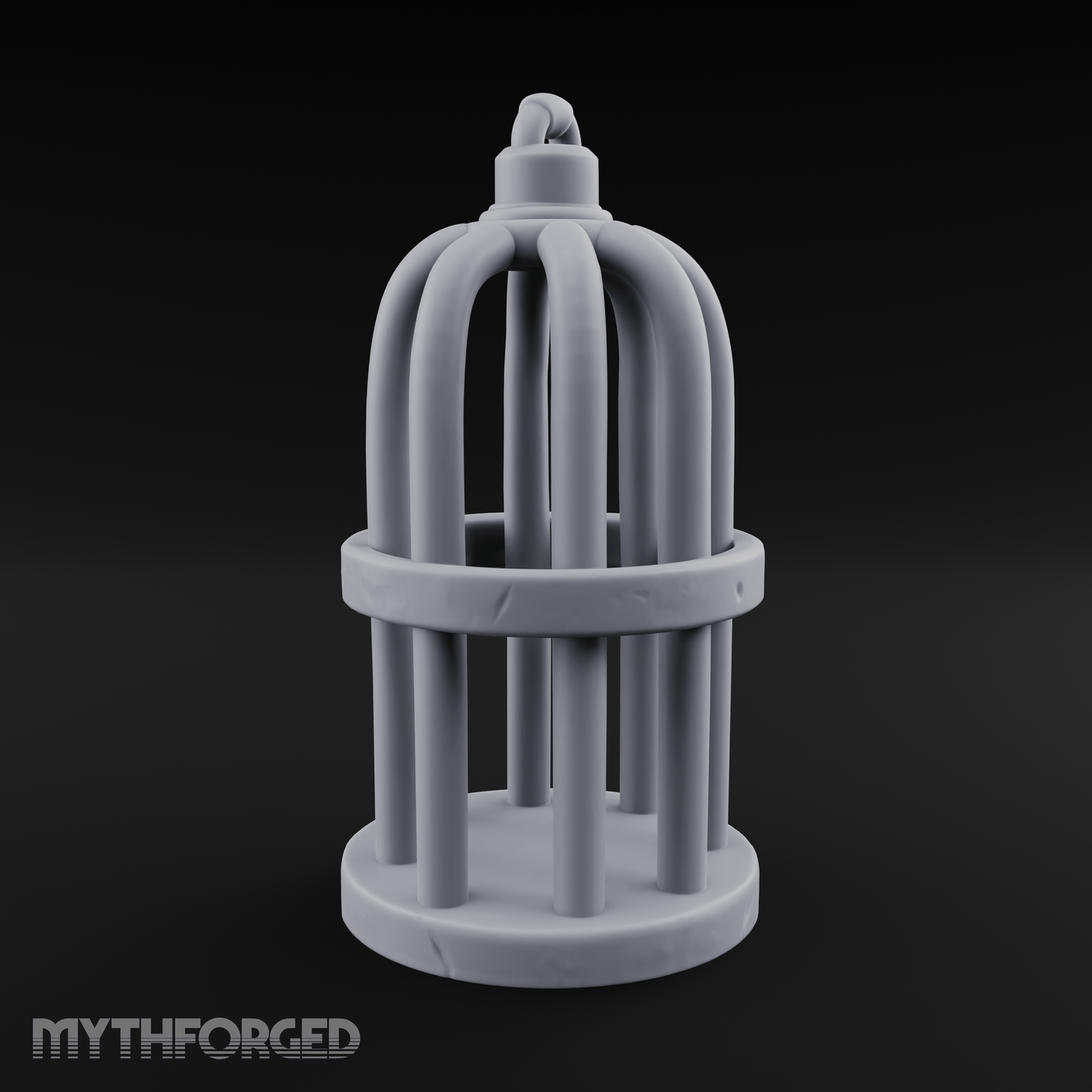 Small Pet Cage Miniature for Dungeons and Dragons, Pathfinder or other TTRPGs
