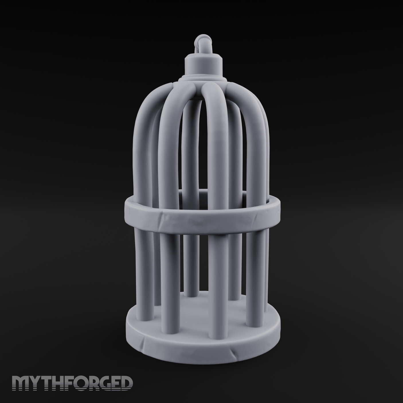 Small Pet Cage Miniature for Dungeons and Dragons, Pathfinder or other TTRPGs