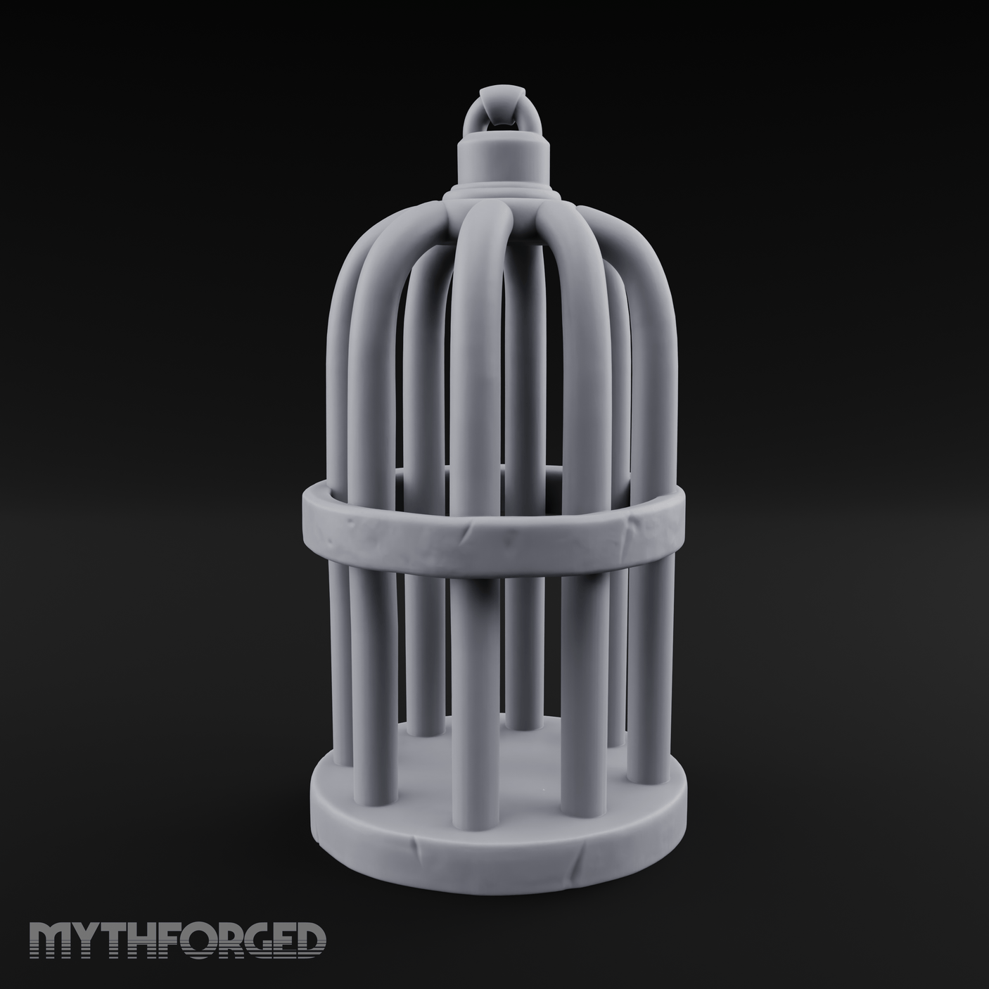 Small Pet Cage Miniature for Dungeons and Dragons, Pathfinder or other TTRPGs