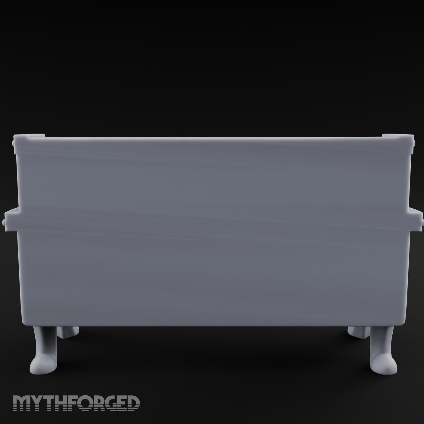 Drawer-Fronted Merchant Counter Miniature for Dungeons and Dragons, Pathfinder or other TTRPGs