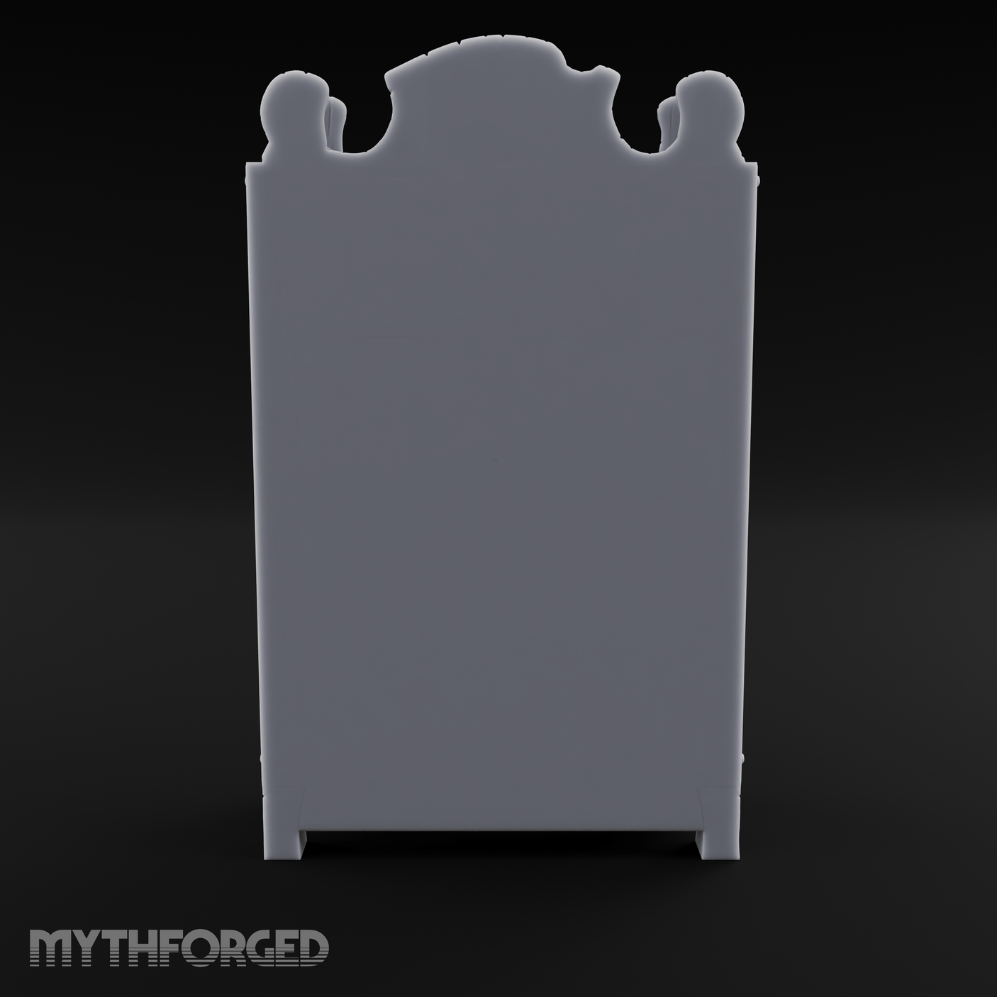Mannequin-Dressed Tailor's Display Cabinet Miniature for Dungeons and Dragons, Pathfinder or other TTRPGs
