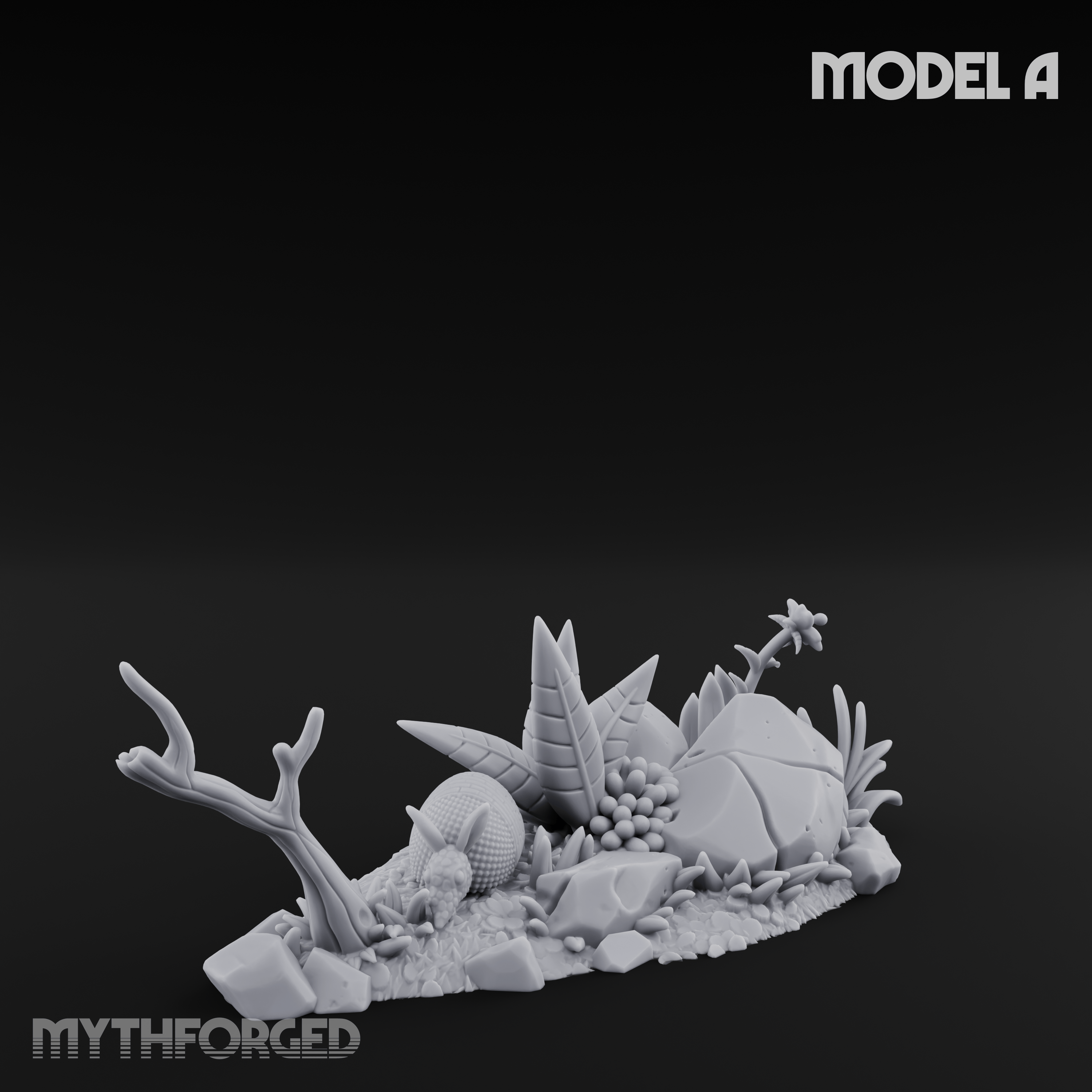 Overgrown Jungle Flora Cluster A