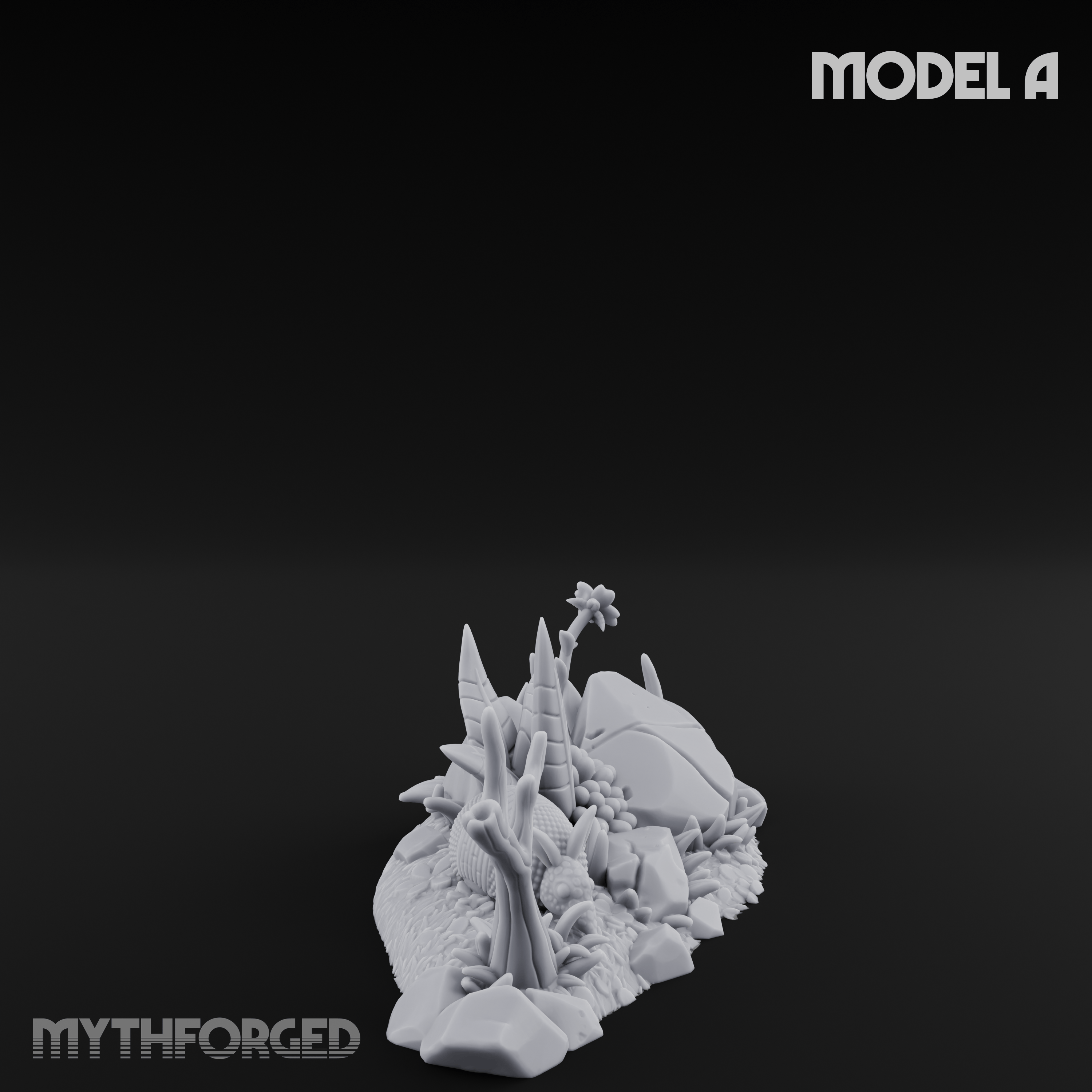 Overgrown Jungle Flora Cluster A