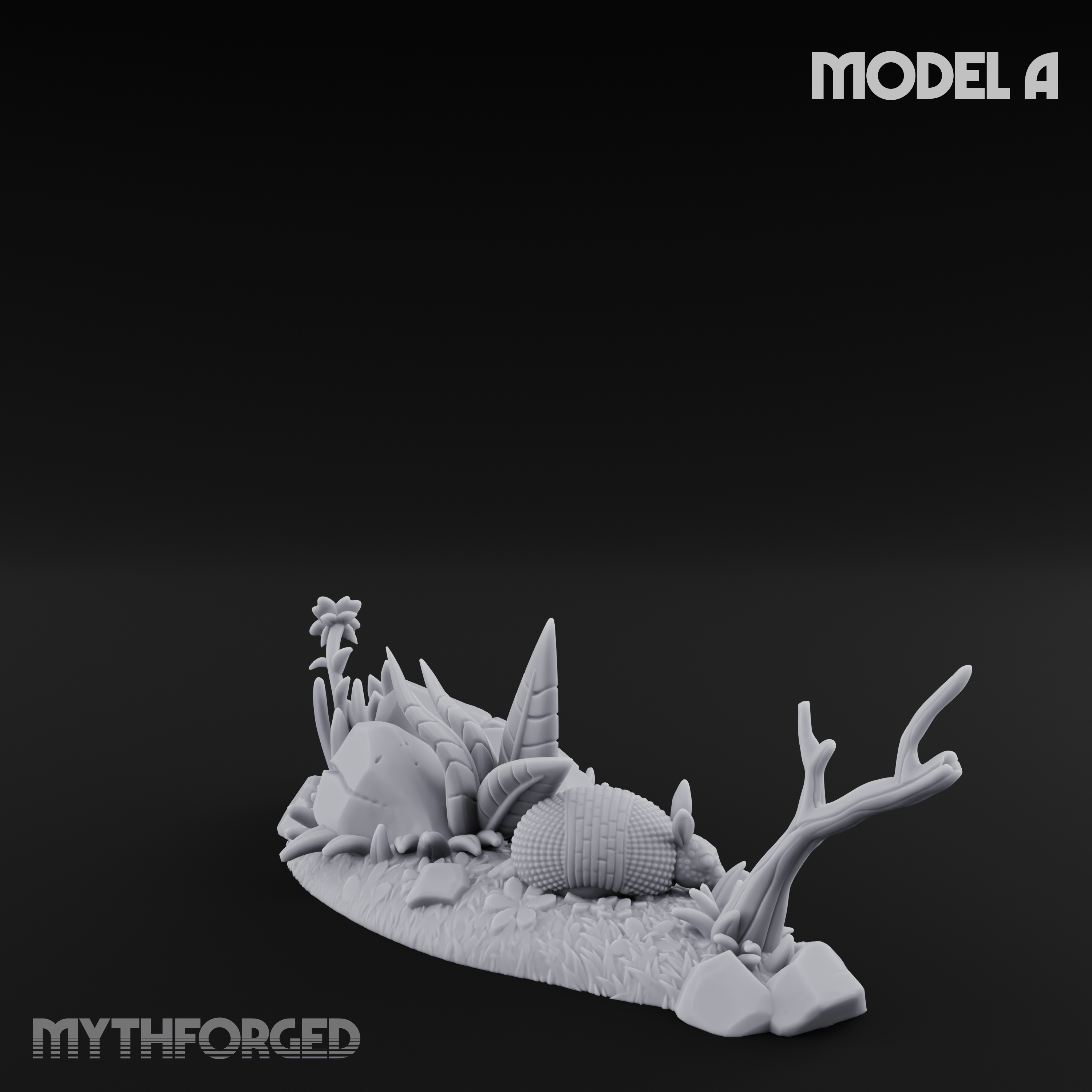 Overgrown Jungle Flora Cluster A