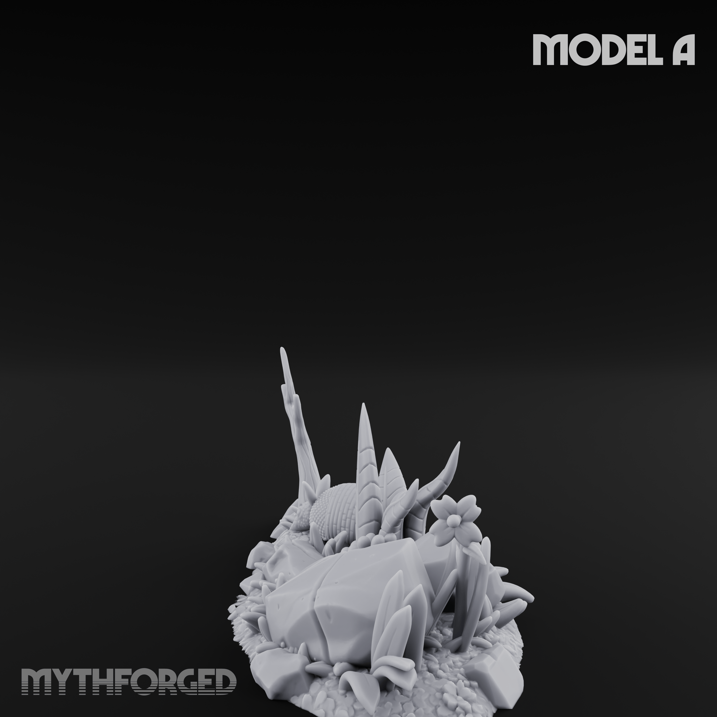 Overgrown Jungle Flora Cluster A