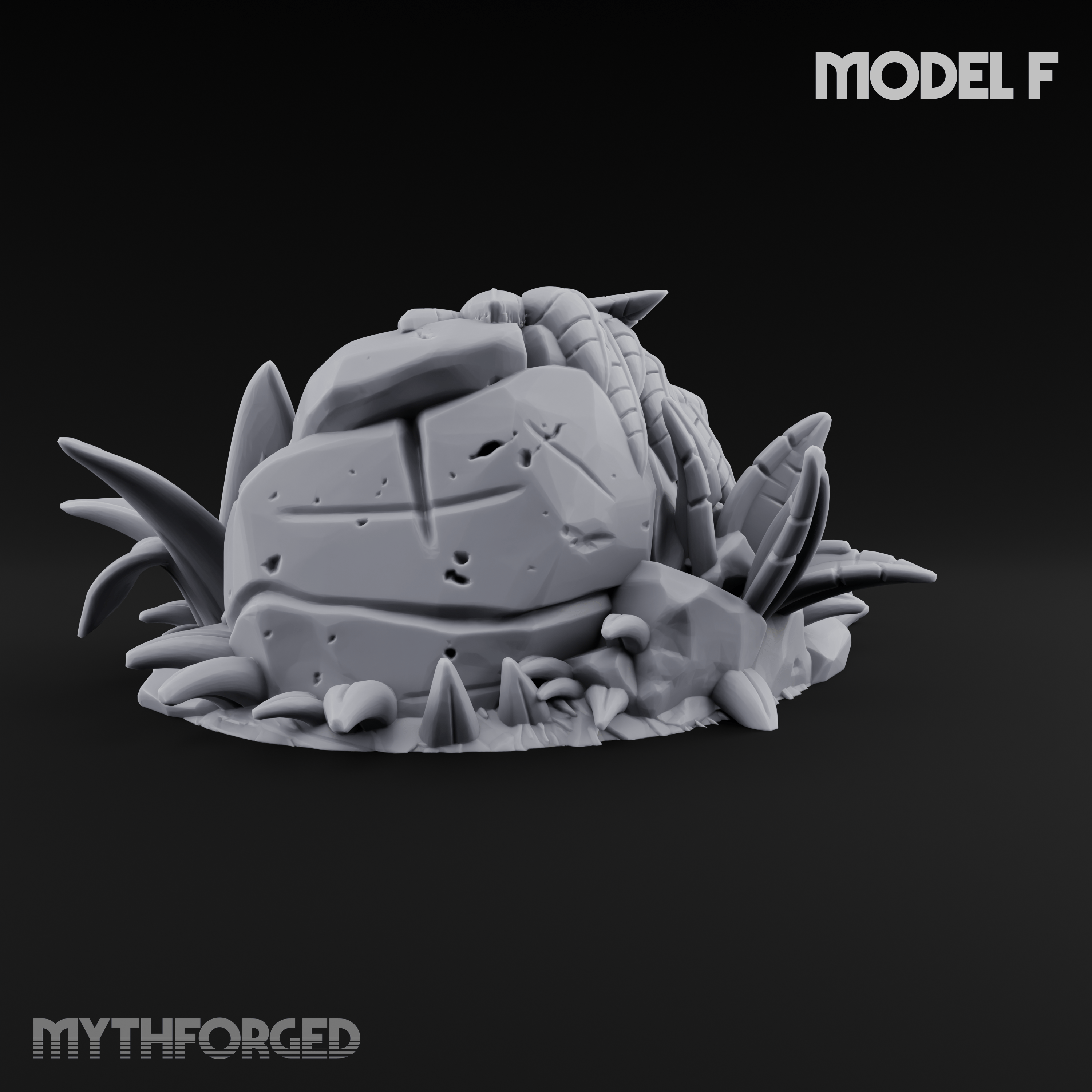 Overgrown Jungle Flora Cluster F