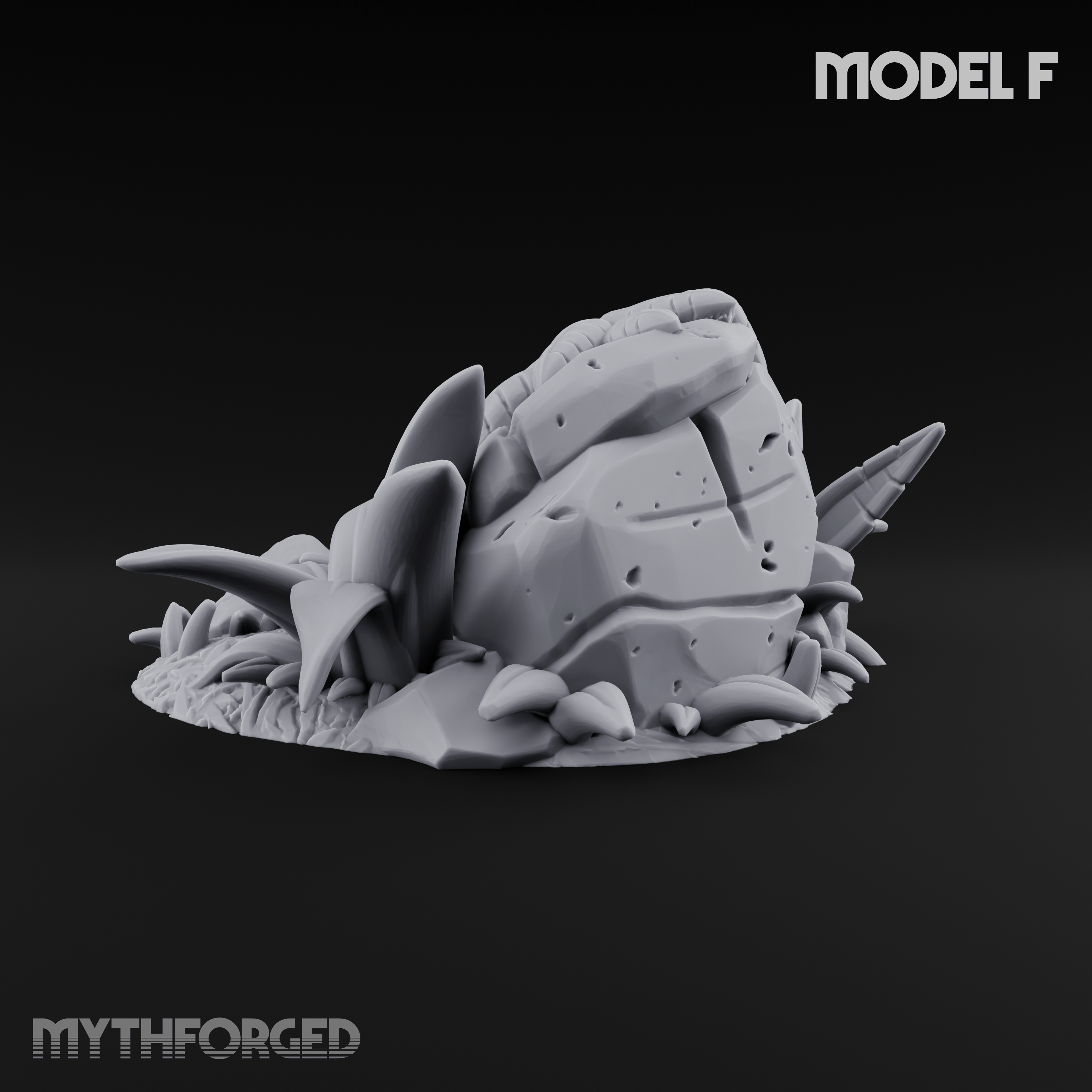 Overgrown Jungle Flora Cluster F