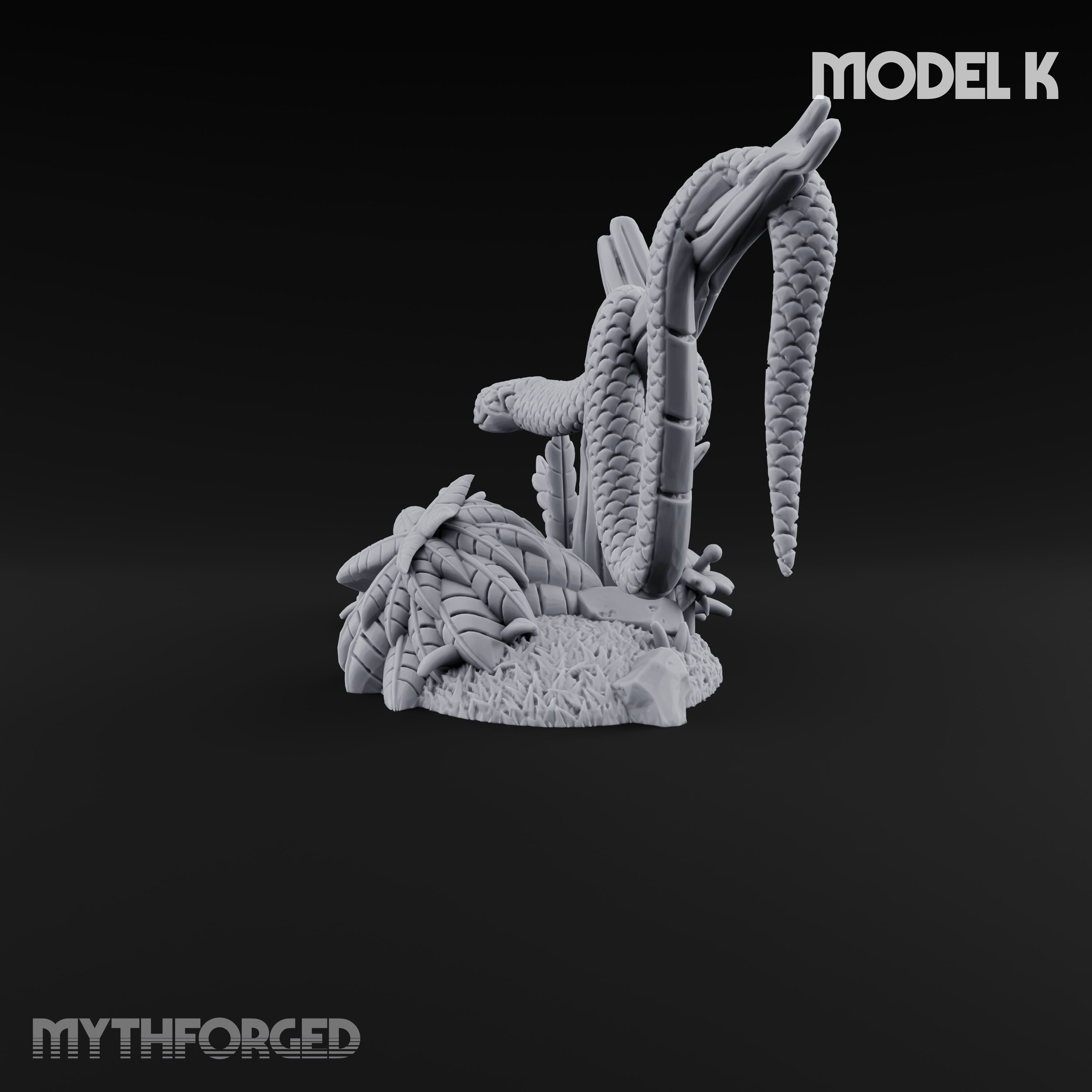 Overgrown Jungle Flora Cluster K