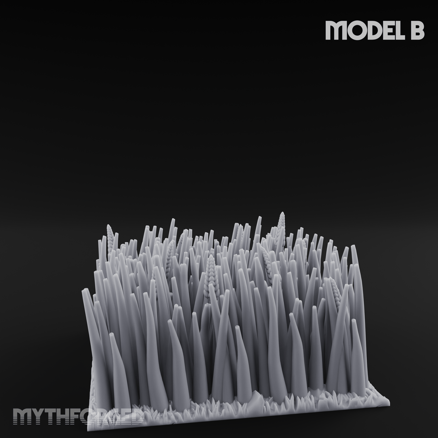 Cultivated Wildflower Meadows Miniature for Dungeons and Dragons, Pathfinder or other TTRPGs