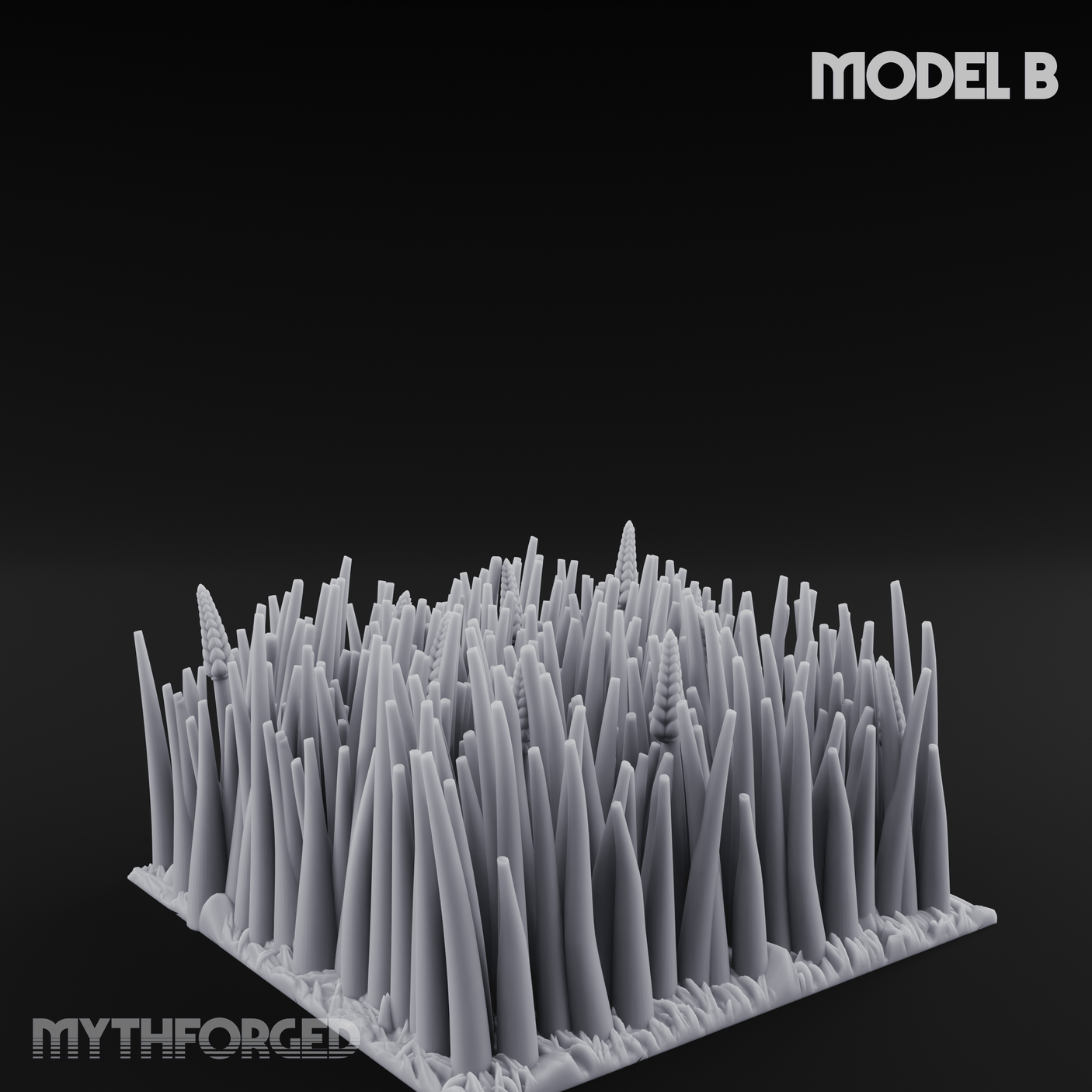 Cultivated Wildflower Meadows Miniature for Dungeons and Dragons, Pathfinder or other TTRPGs