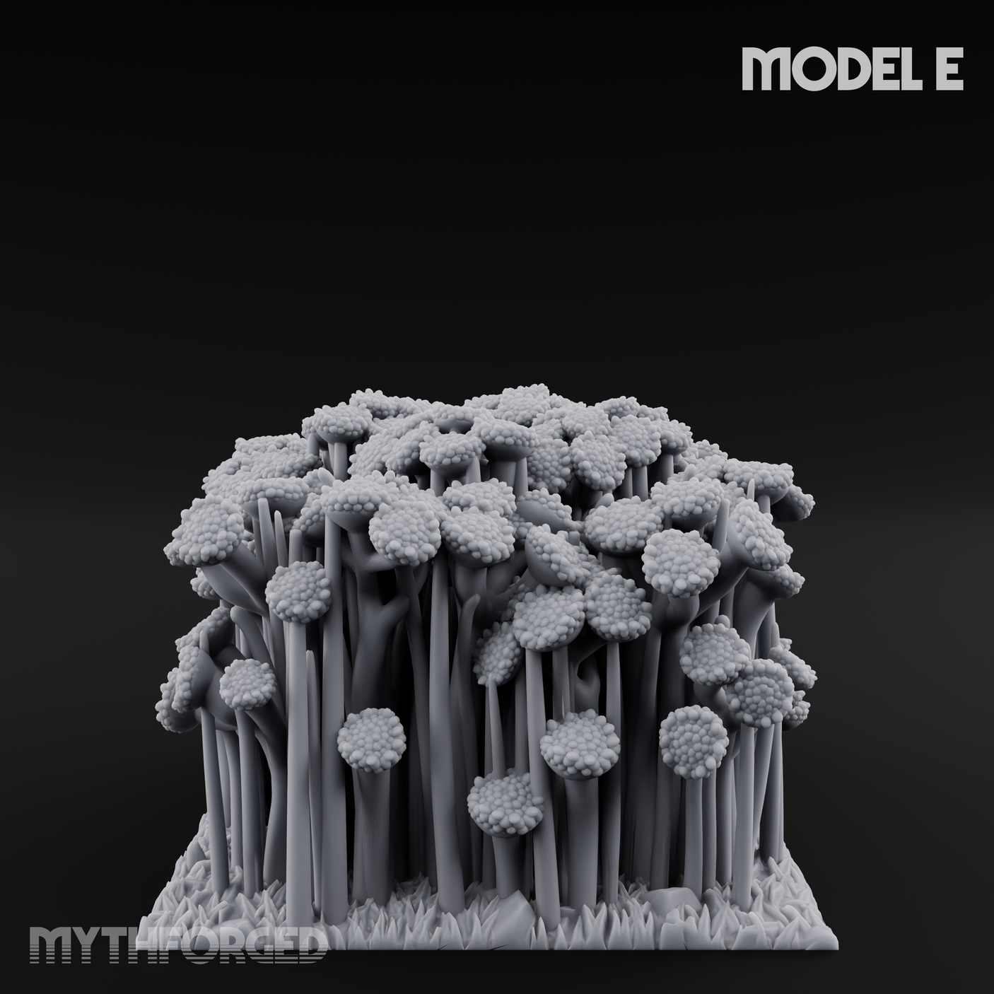 Cultivated Wildflower Meadows Miniature for Dungeons and Dragons, Pathfinder or other TTRPGs